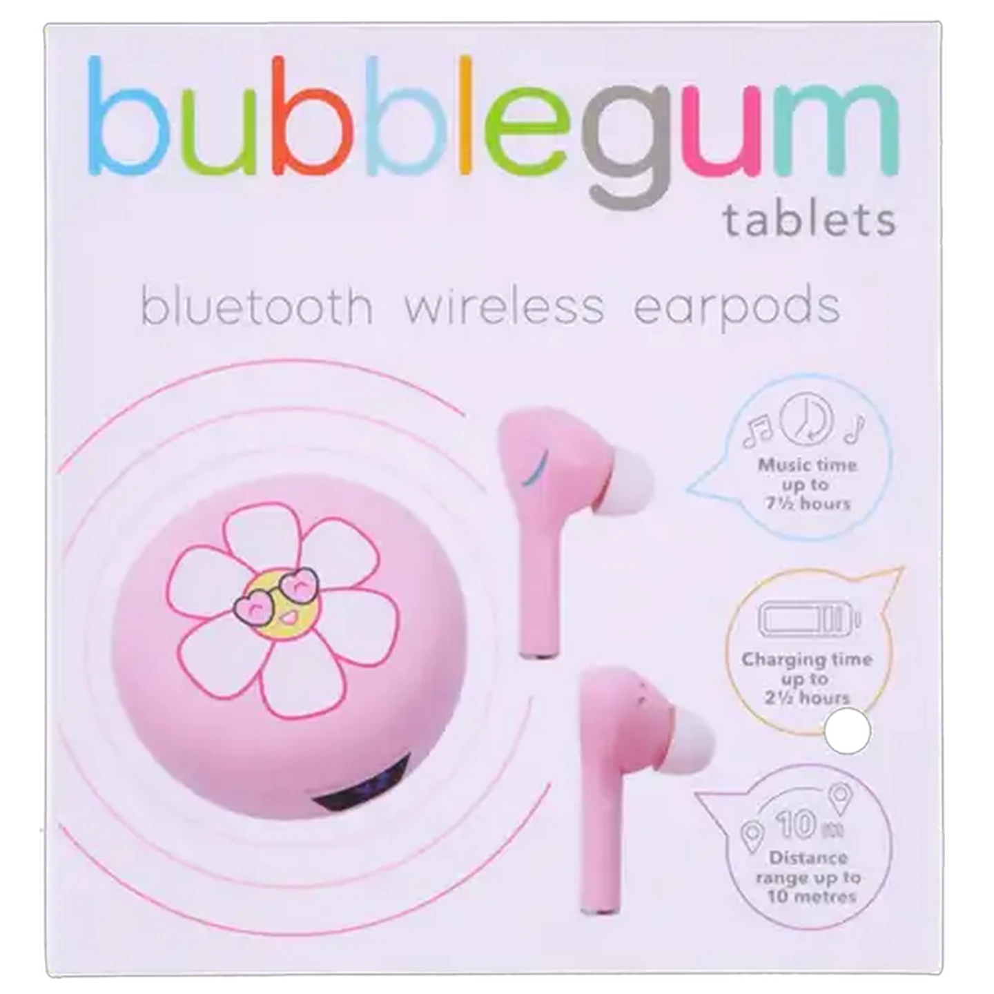Image of Bubblegum Tablets Groove Pink Ear Pod