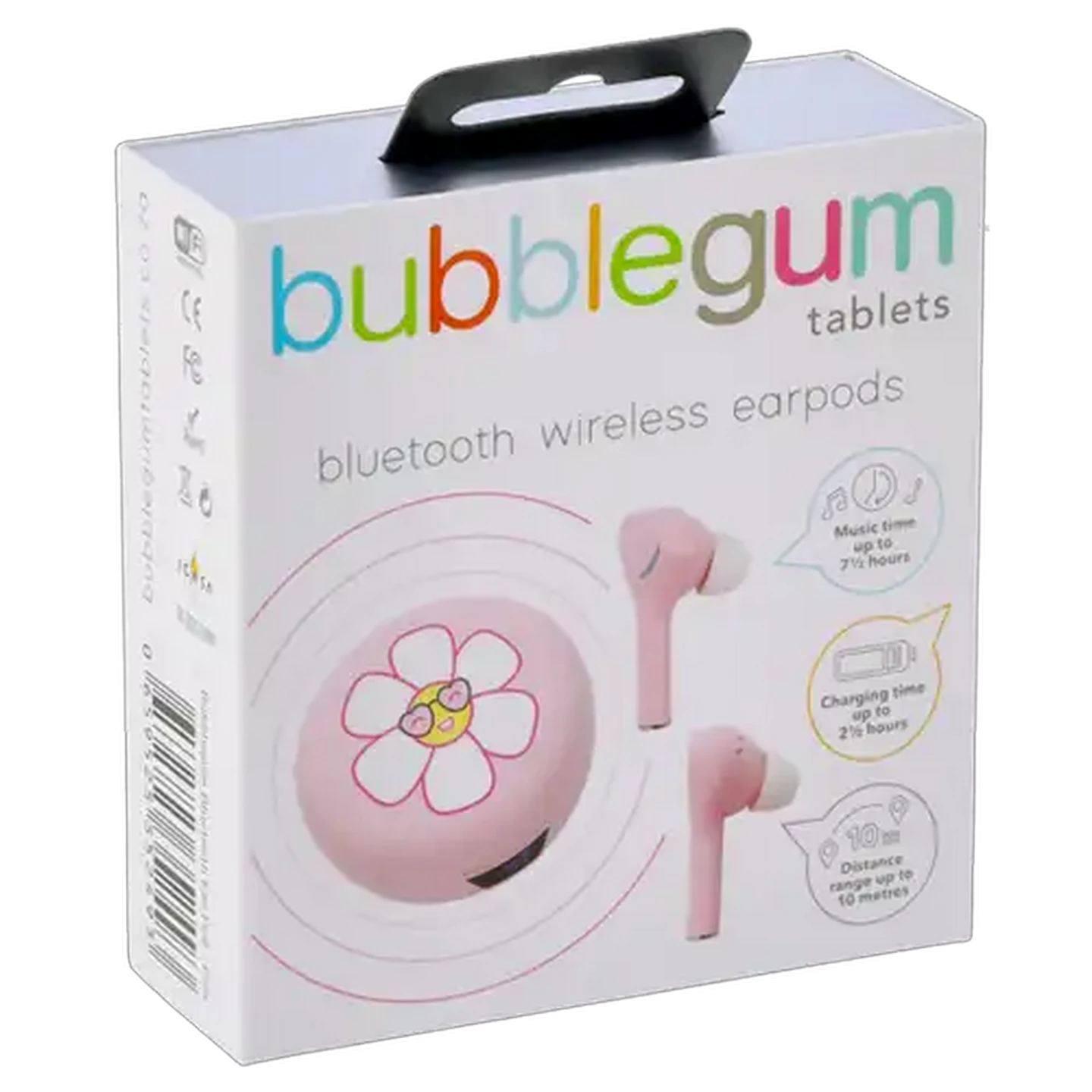 Image of Bubblegum Tablets Groove Pink Ear Pod