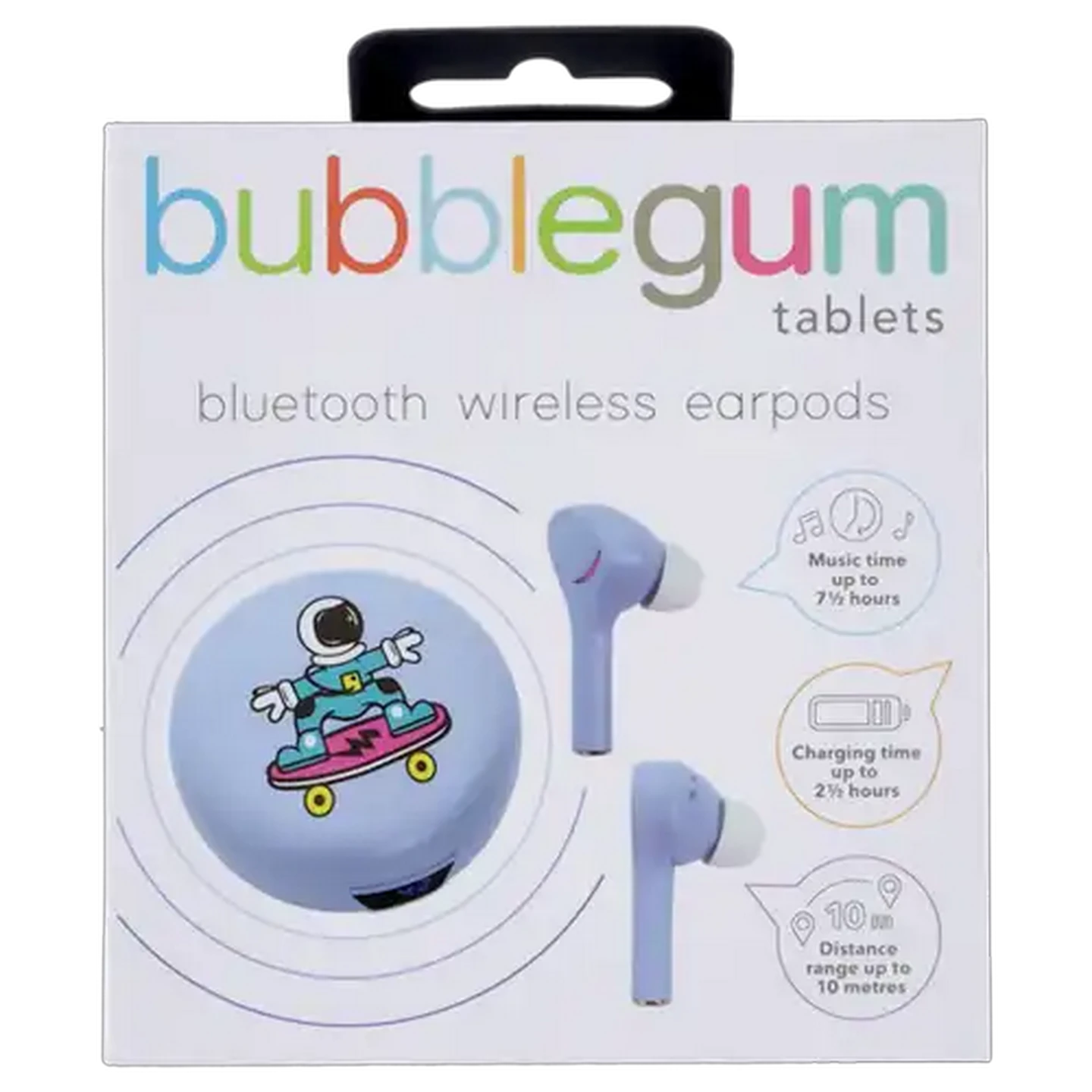 Image of Bubblegum Tablets Blue Astro Ear Pods