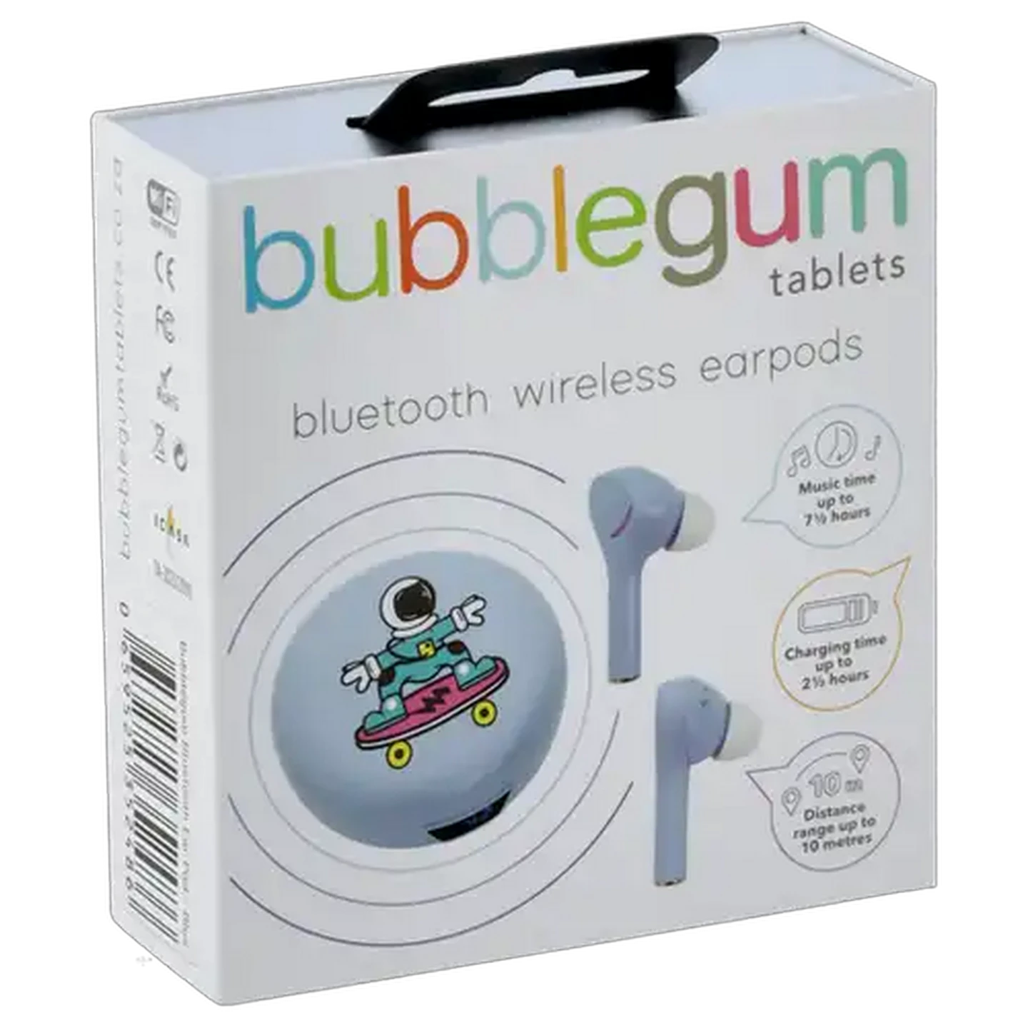 Image of Bubblegum Tablets Blue Astro Ear Pods
