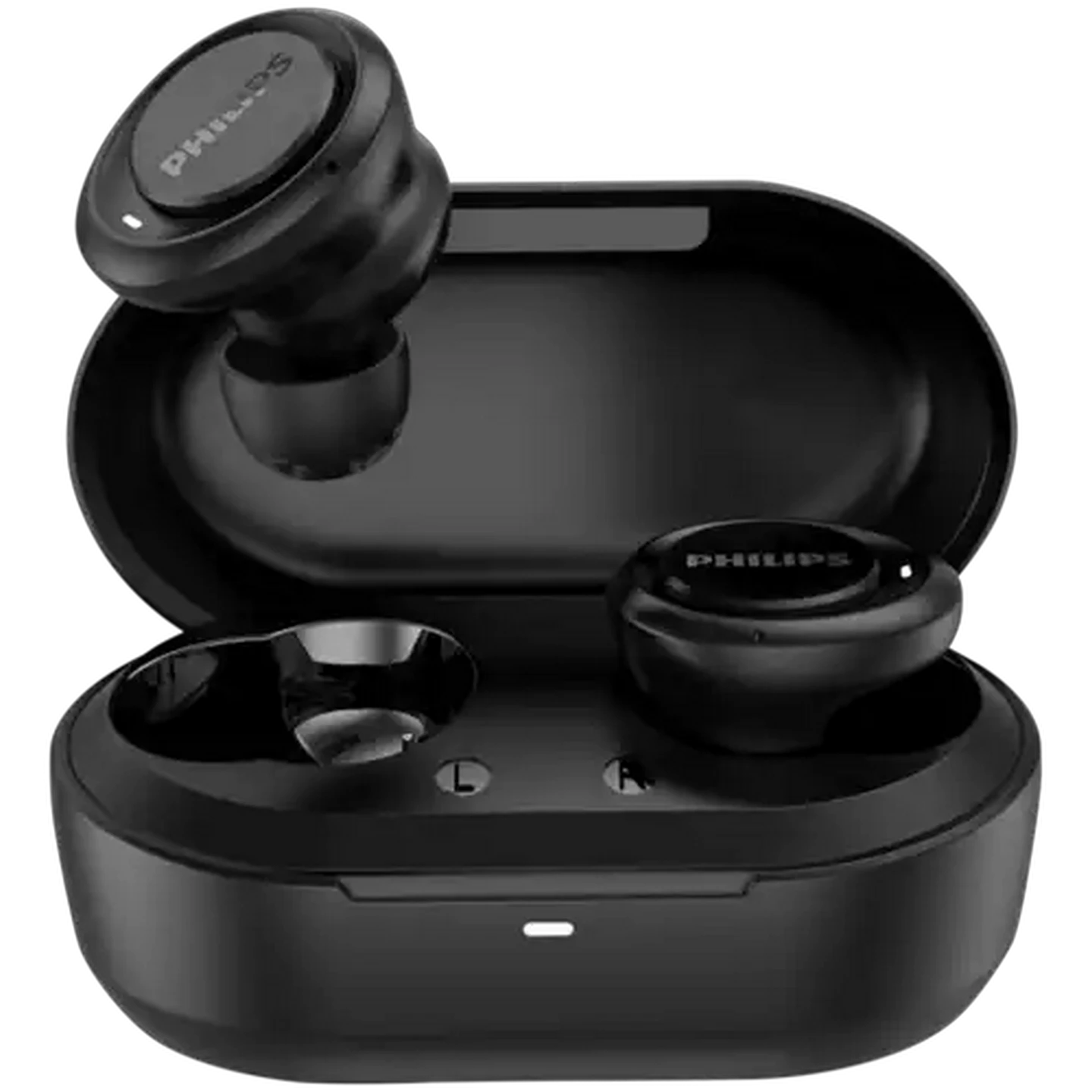 Image of Philips TWS In-Ear Earbuds Black