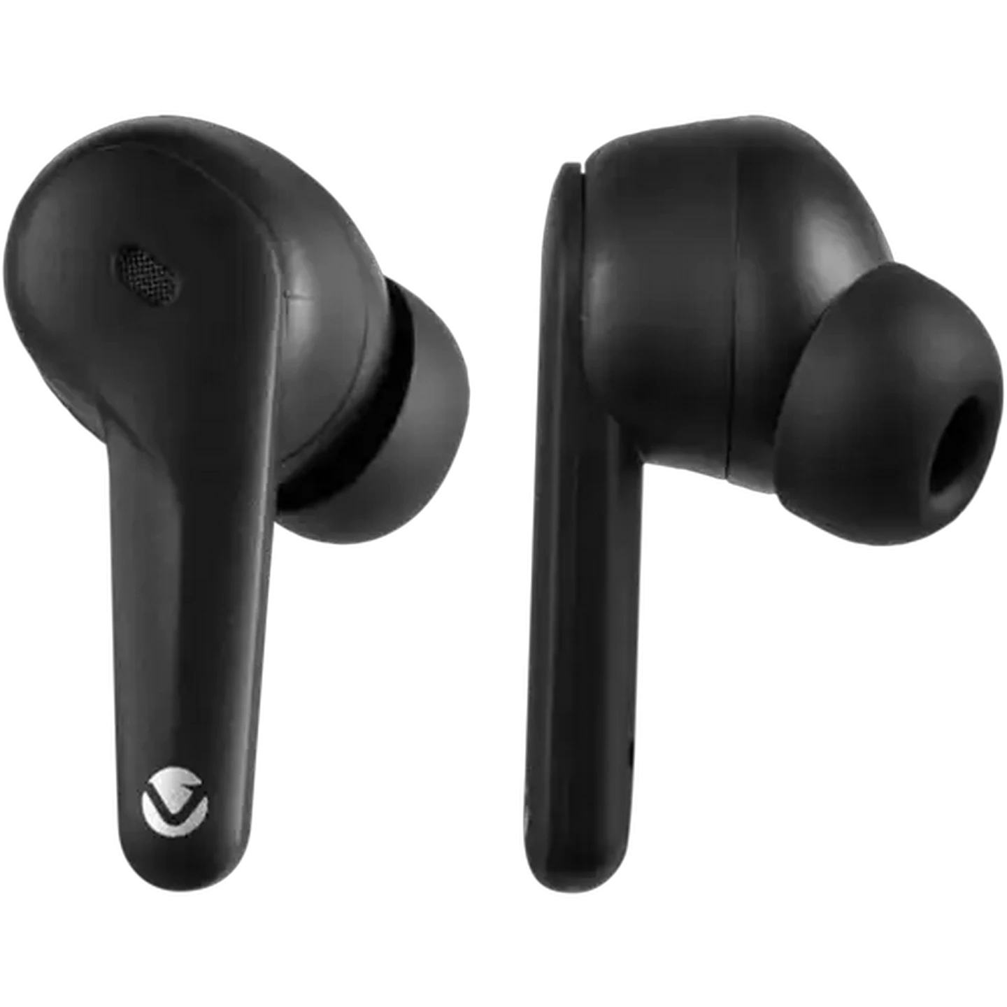 Image of Volkano Silento Black Active Noise Cancelling Bluetooth Earphones