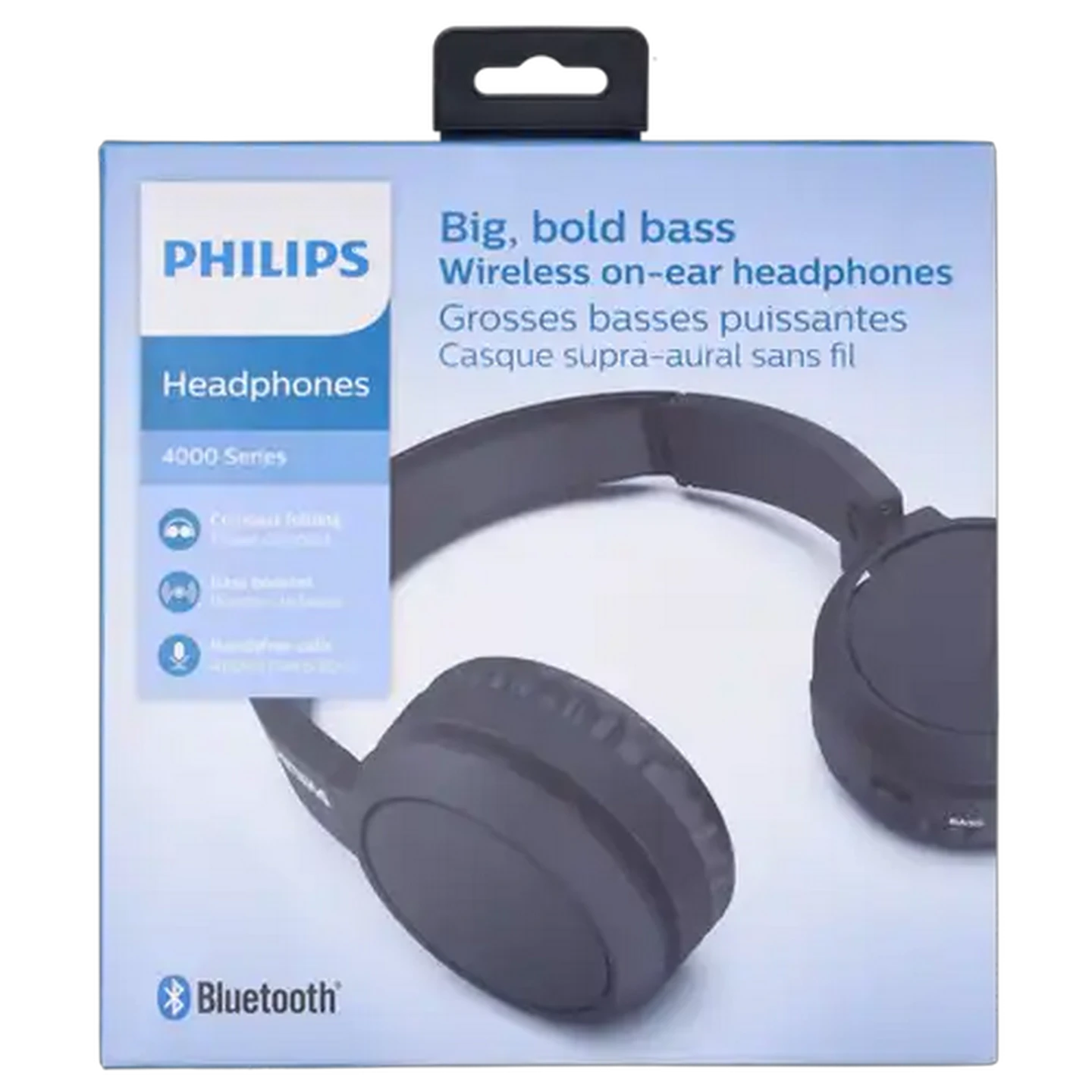 Image of Philips Tah 4205 Black Headphones