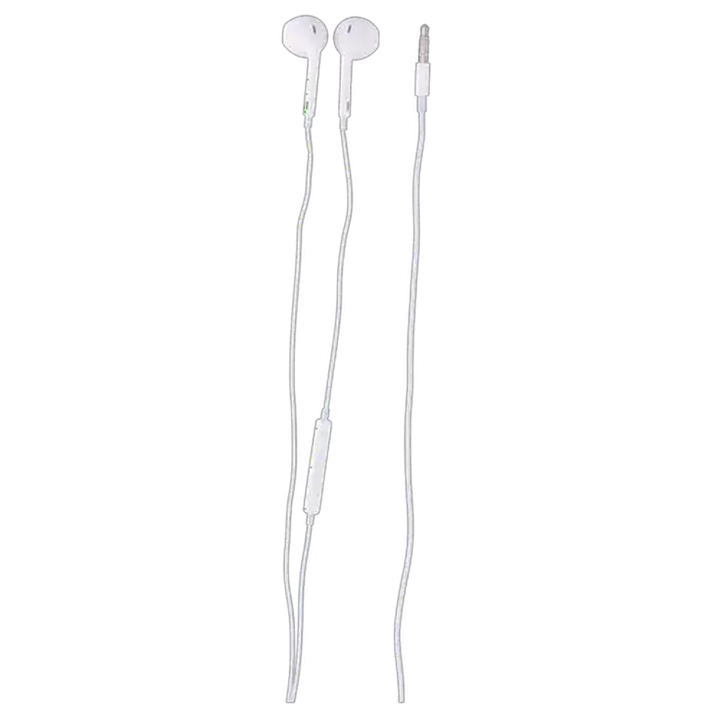 Image of LOOP'D Lite White Wired Earphones 1.2m