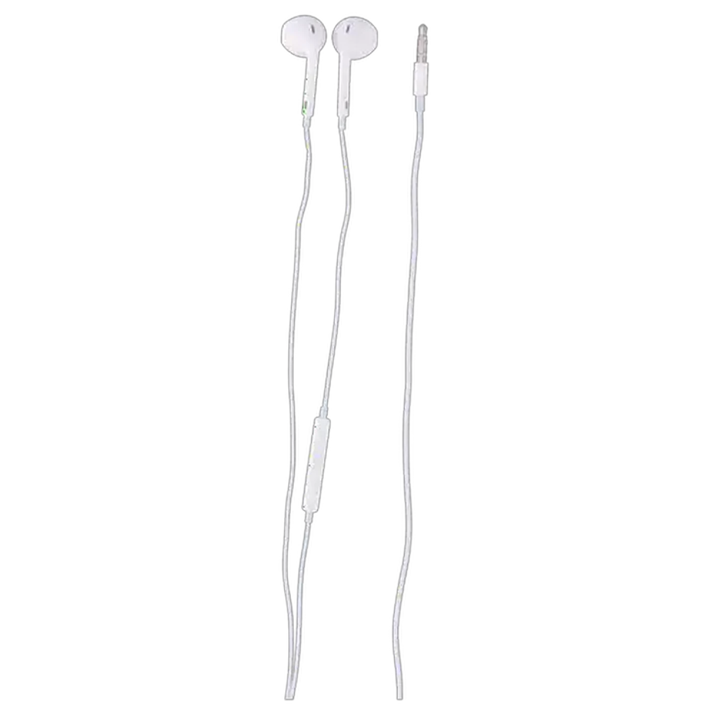Image of LOOP'D Lite White Wired Earphones 1.2m