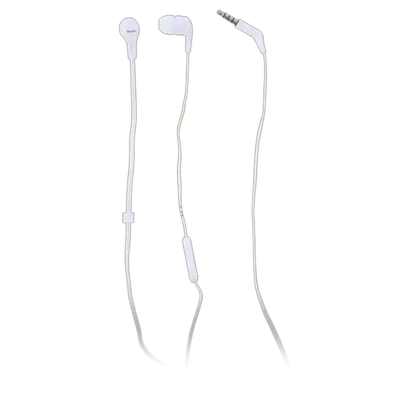 Image of Philips White TAE 1105 Earphone