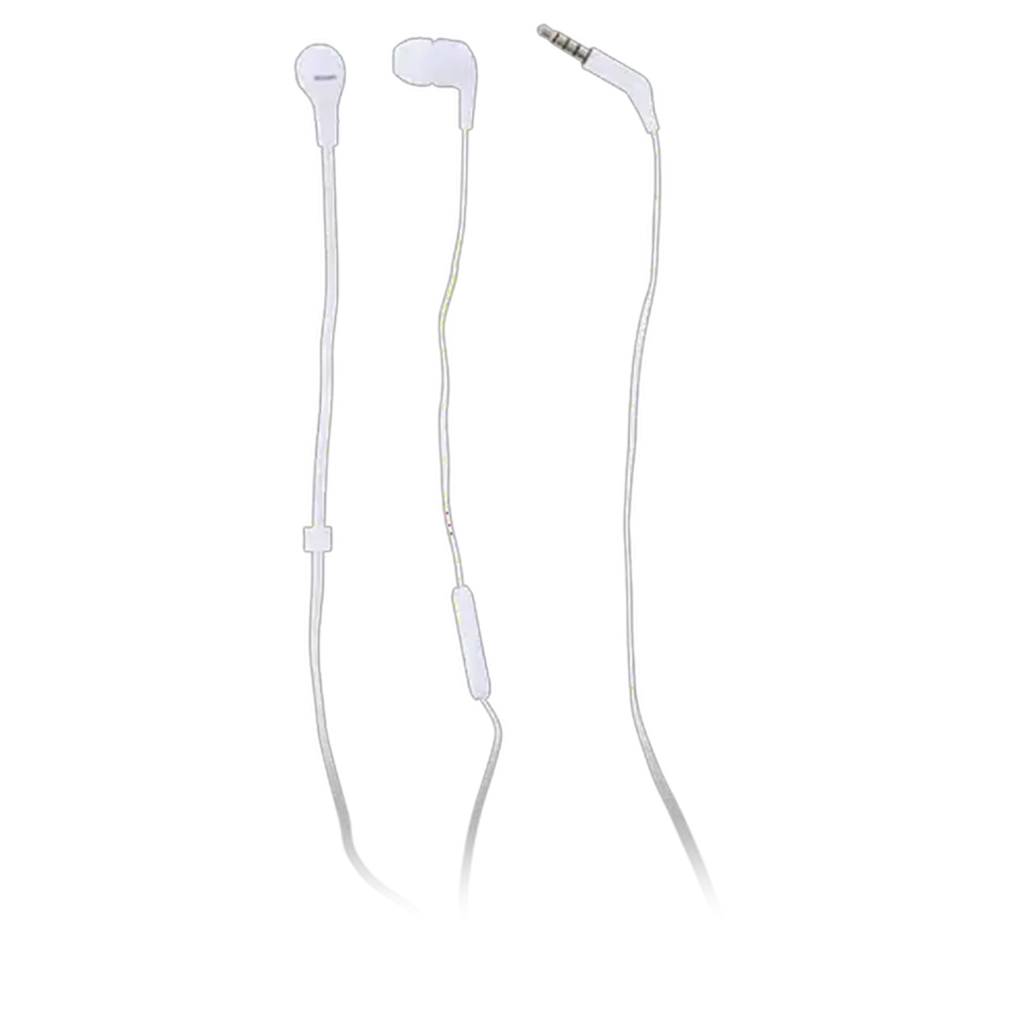 Image of Philips White TAE 1105 Earphone