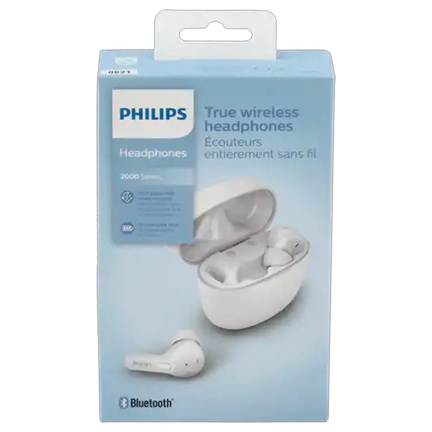 Image of Philips White Wireless Earbuds 2000 Series