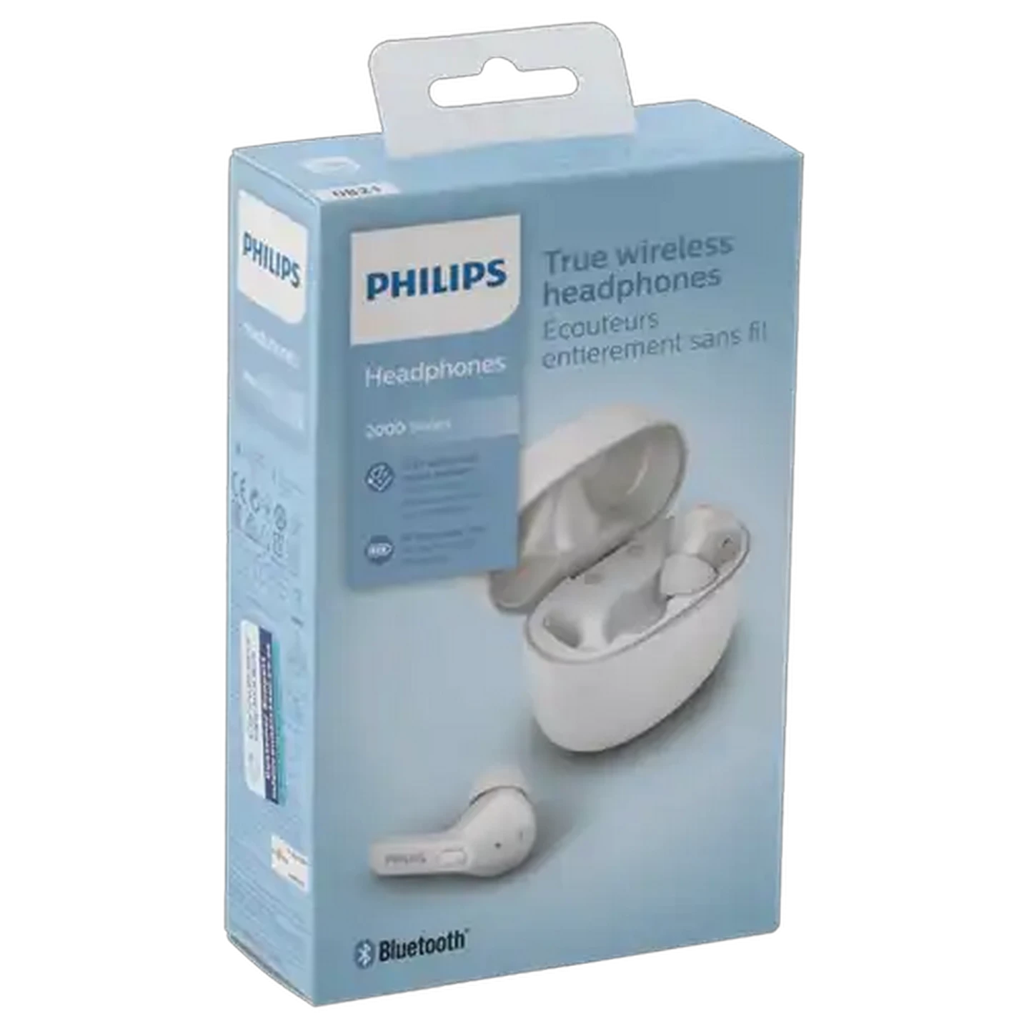 Image of Philips White Wireless Earbuds 2000 Series