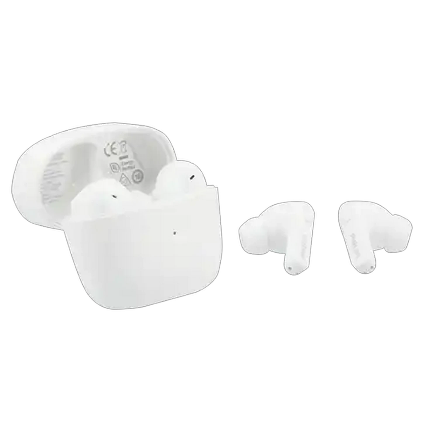 Image of Philips White Wireless Earbuds 2000 Series