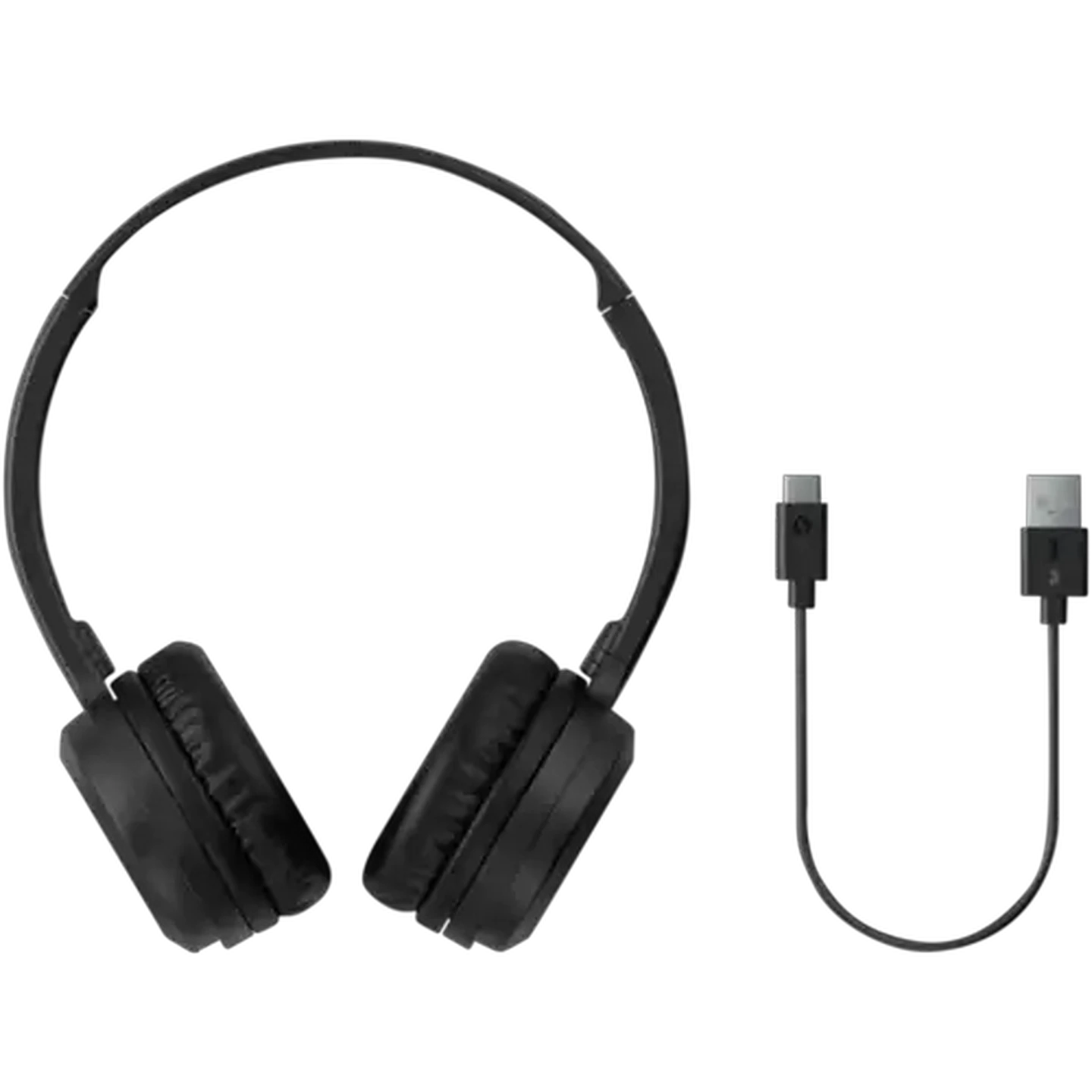 Image of Philips Black Wireless Headphones