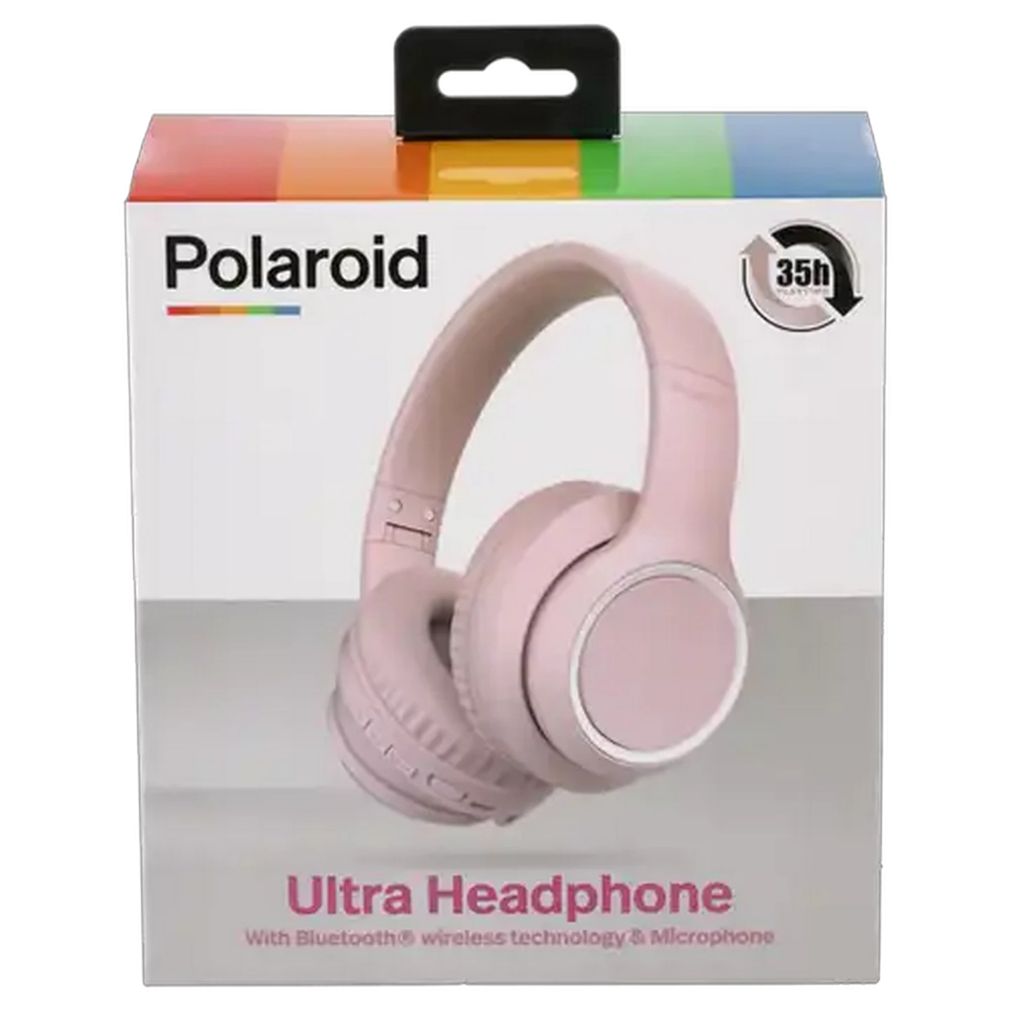 Image of Polaroid Pink Wireless Ultra Headphones