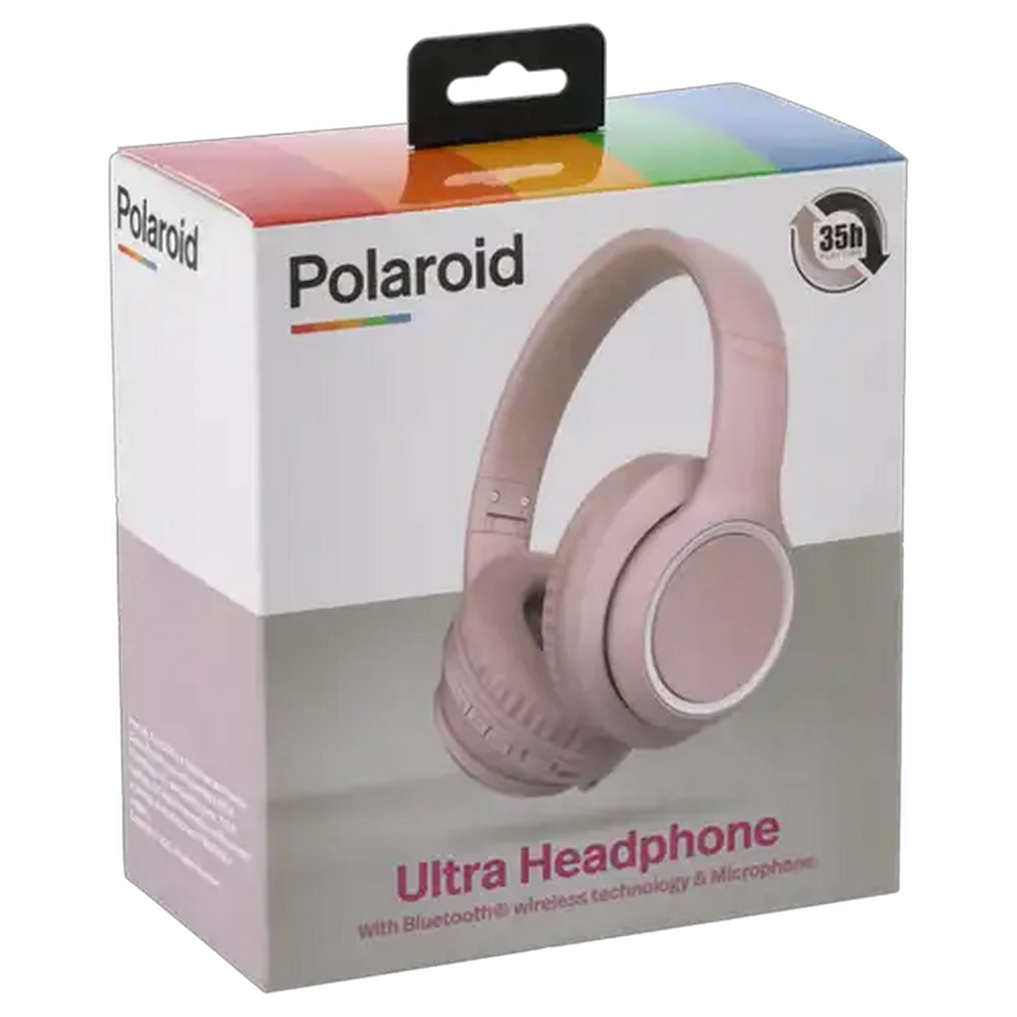 Image of Polaroid Pink Wireless Ultra Headphones