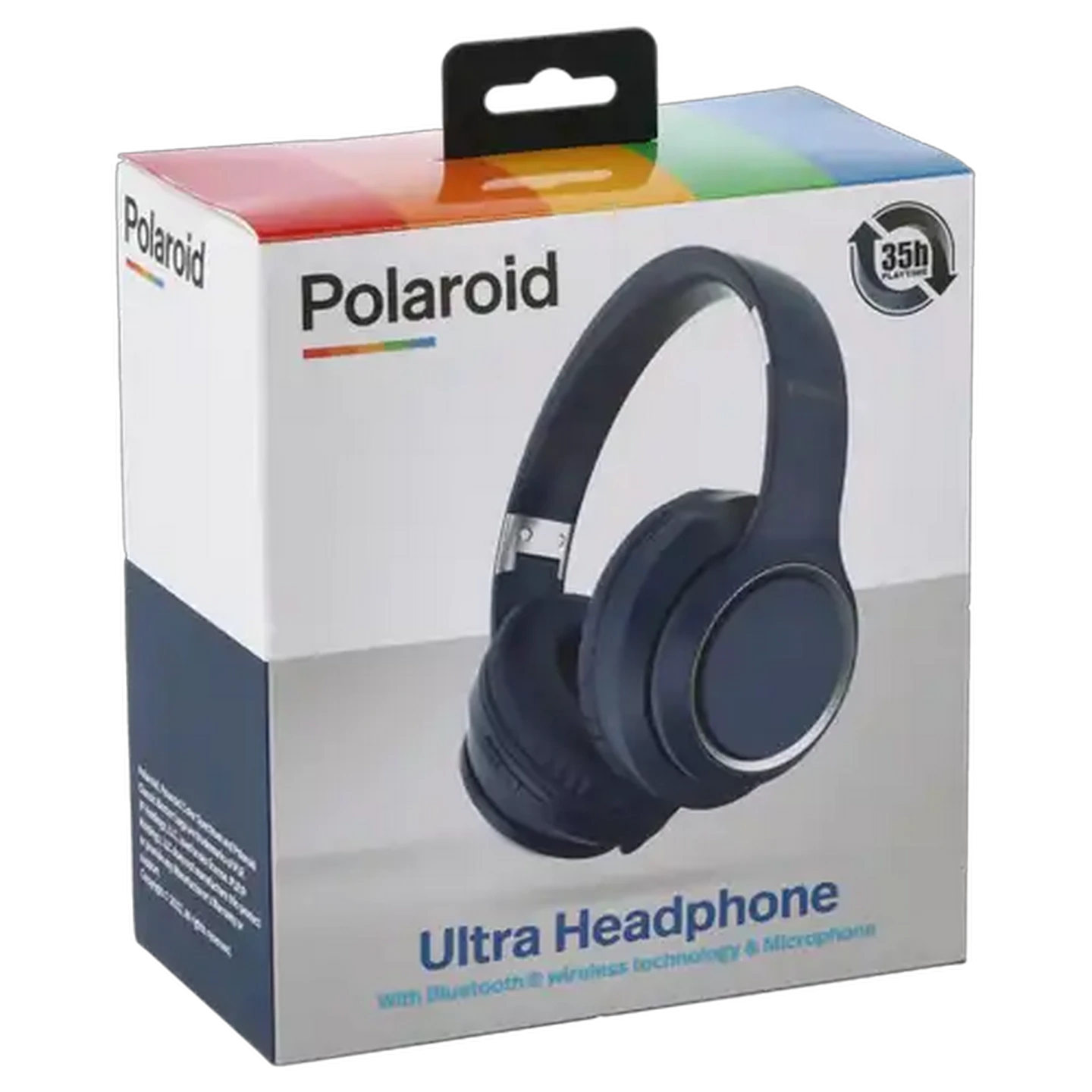 Image of Polaroid Blue Wireless Ultra Headphones
