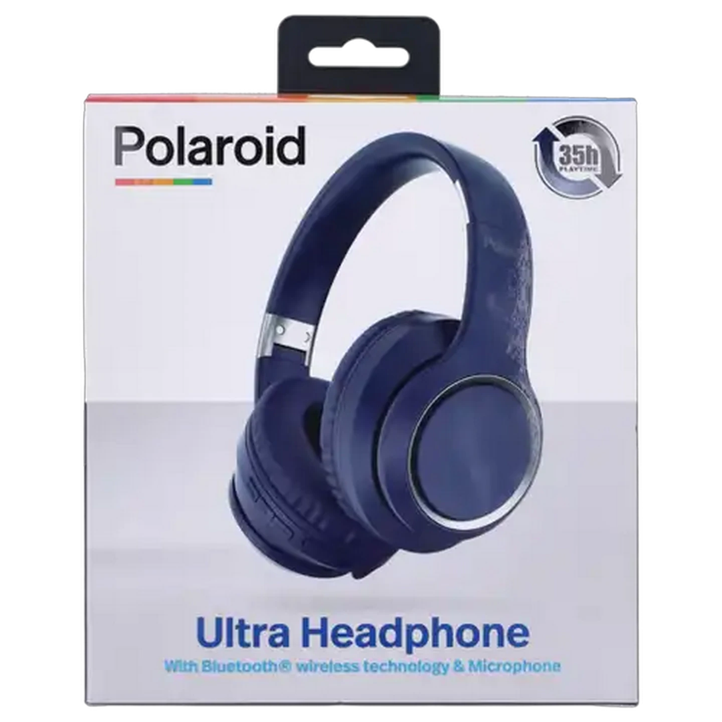 Image of Polaroid Blue Wireless Ultra Headphones
