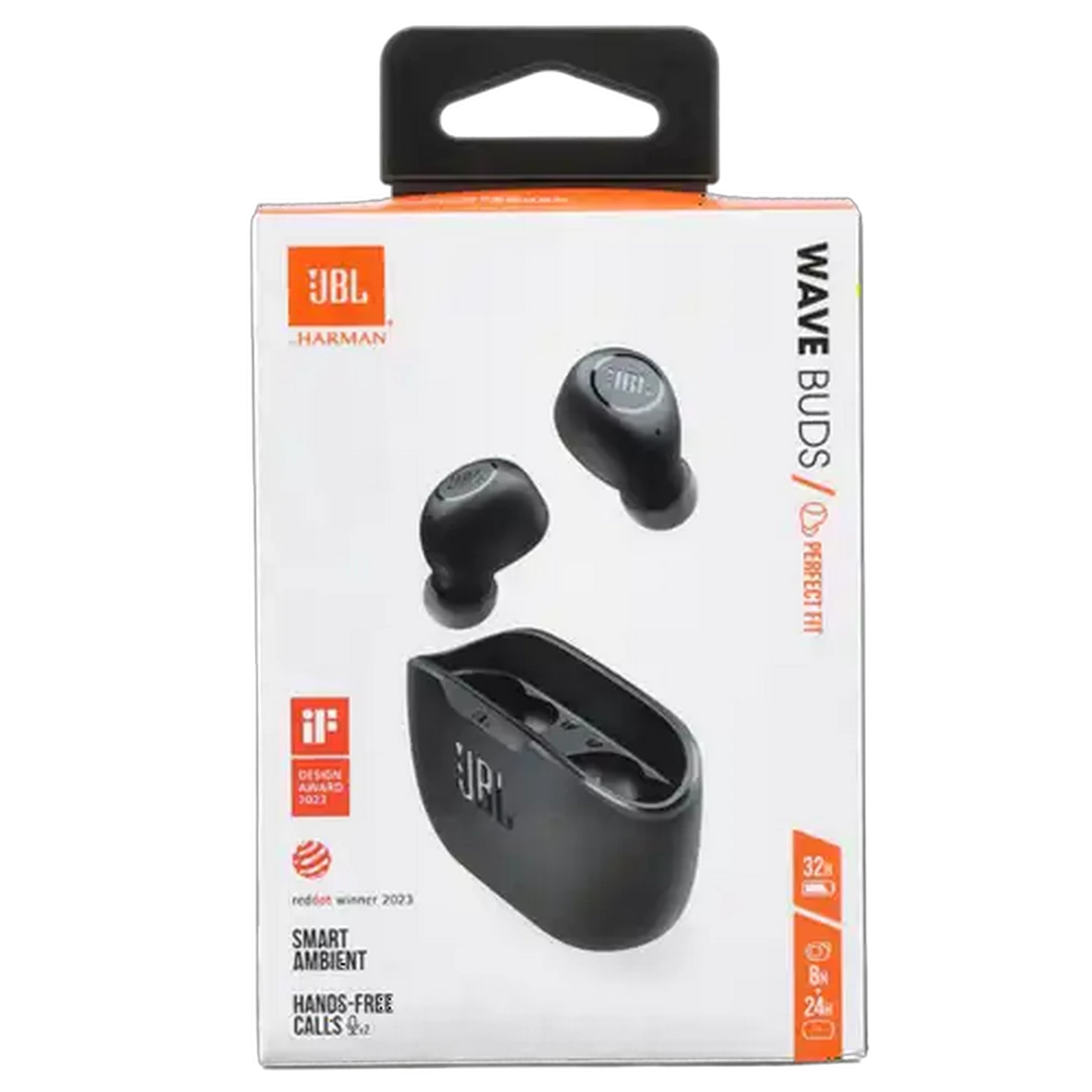 Image of JBL Wave Black Earbuds