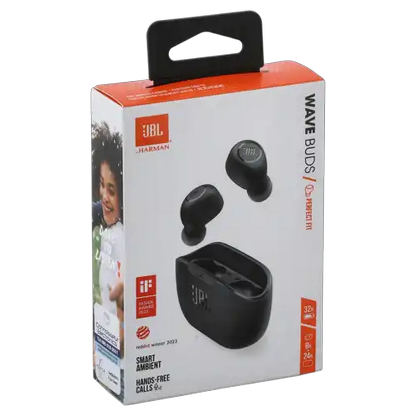 Image of JBL Wave Black Earbuds