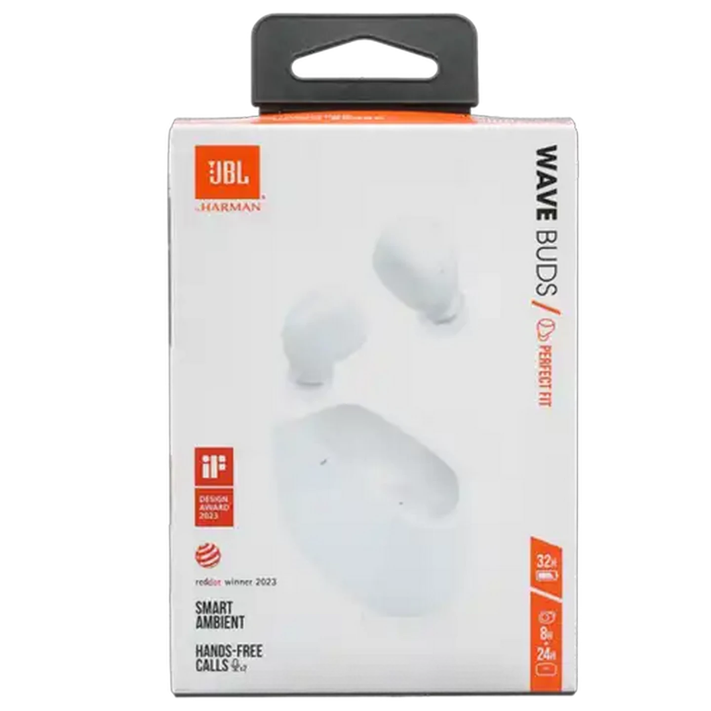 Image of JBL Wave White Earbuds