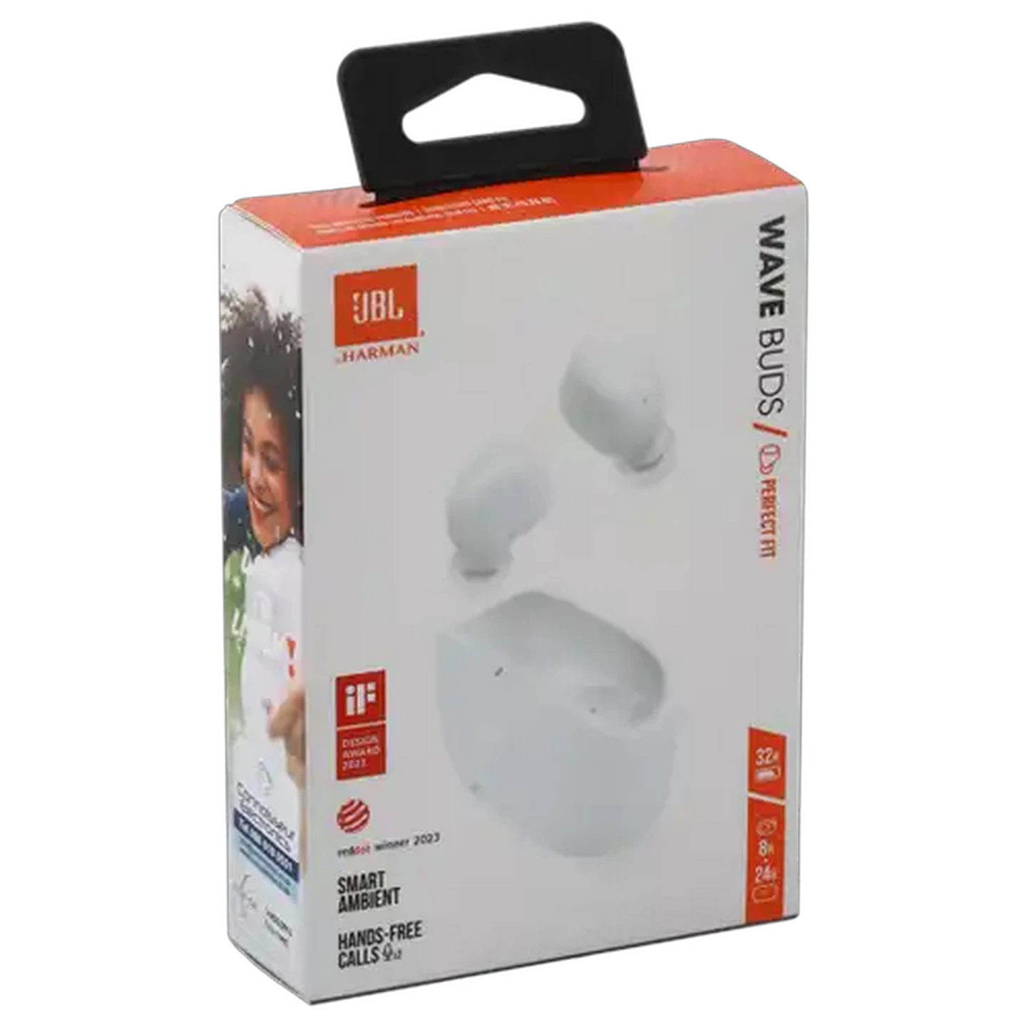 Image of JBL Wave White Earbuds