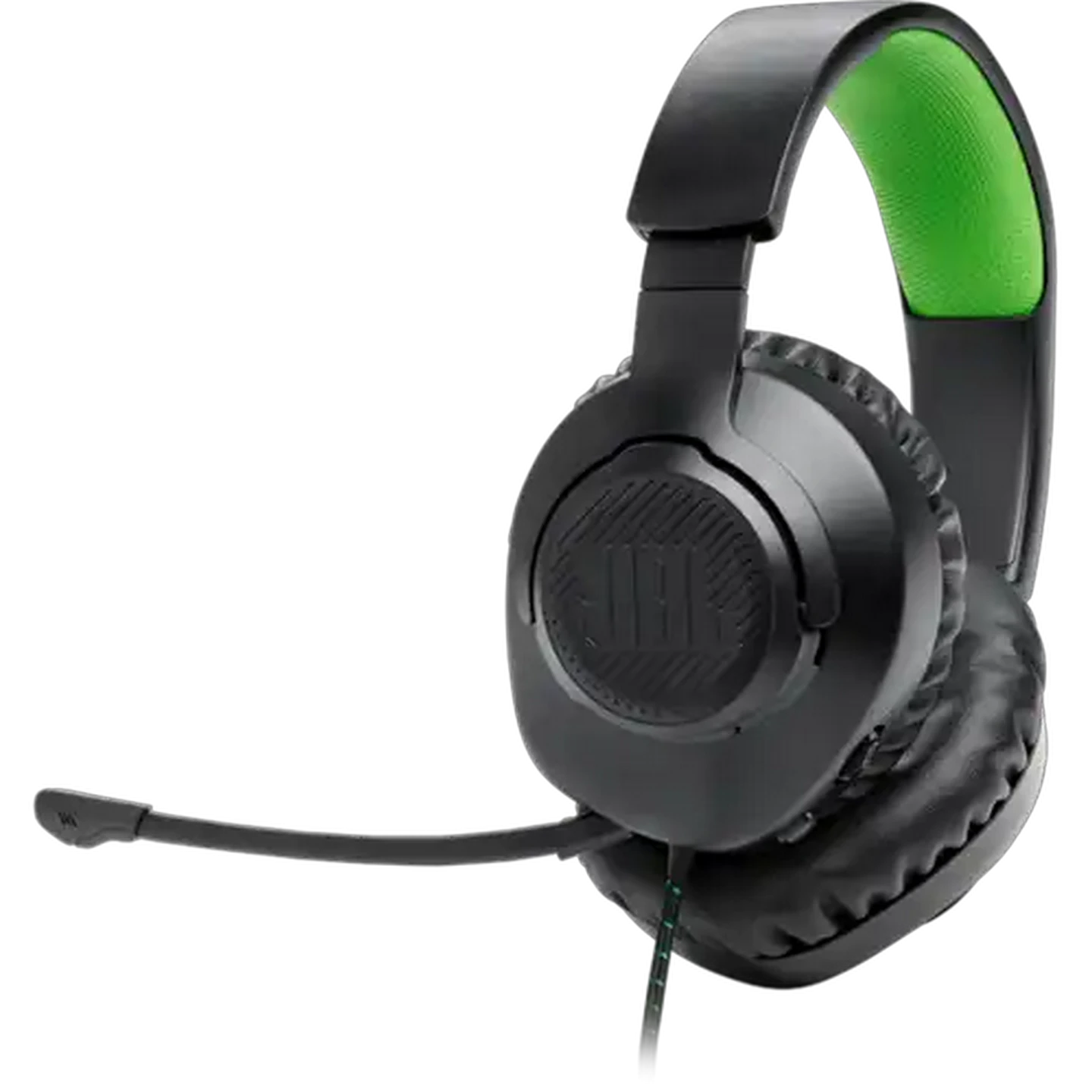 Image of JBL Quantum 100X Console Wired Over-Ear Gaming Headset with Detachable Mic