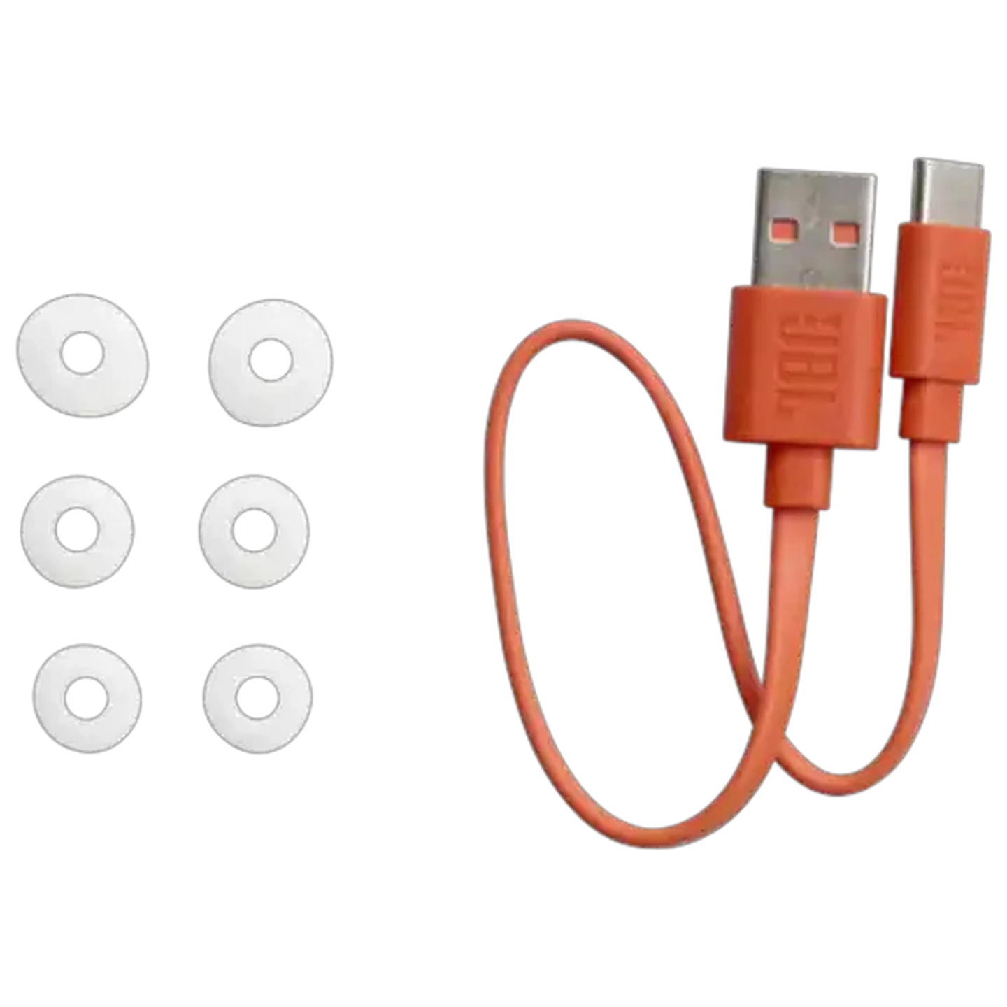 Image of JBL White Wave Beam True Bluetooth Earbuds