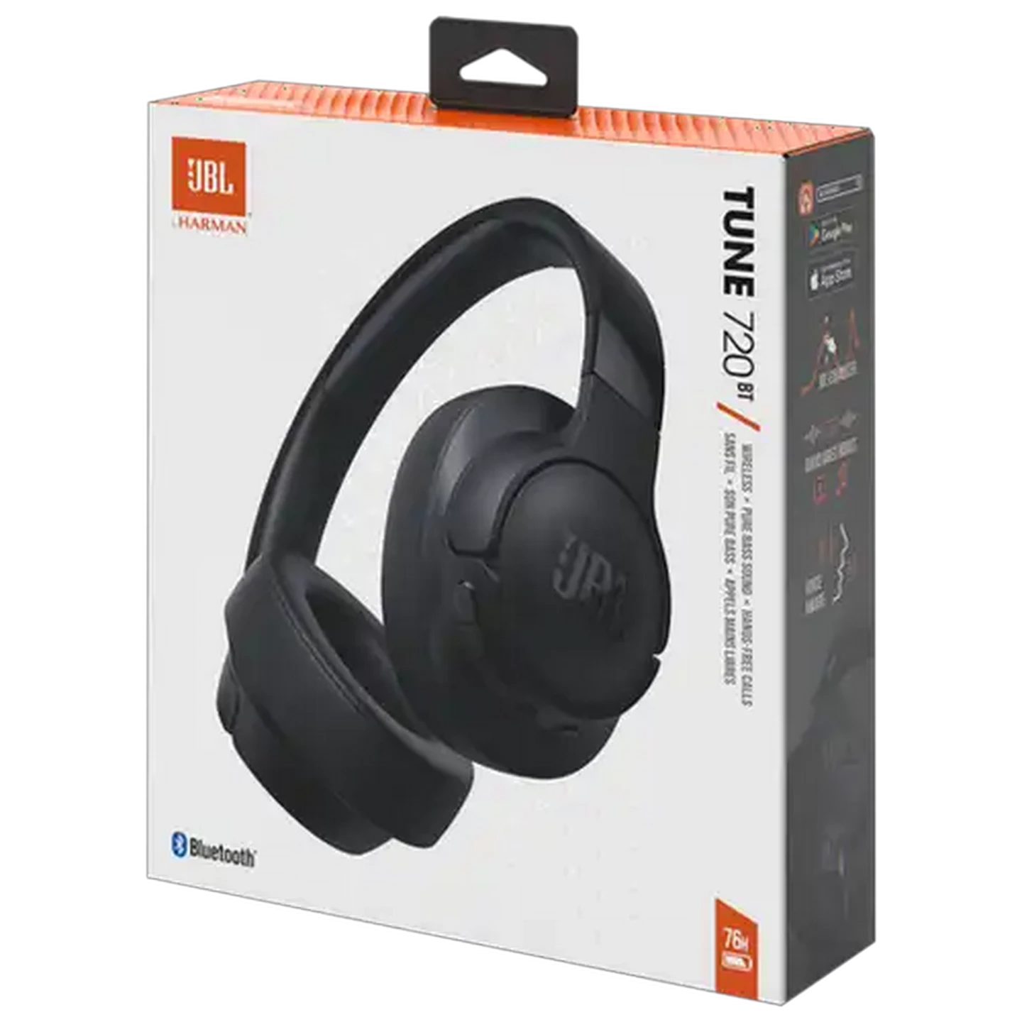 Image of JBL Tune 720 Bluetooth Over-Ear Headphones