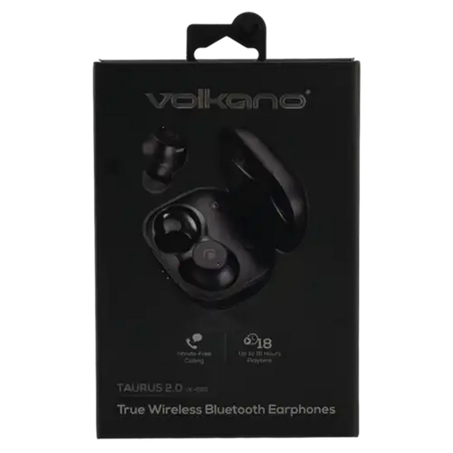 Image of Volkano 2.0 Black Taurus Earphones