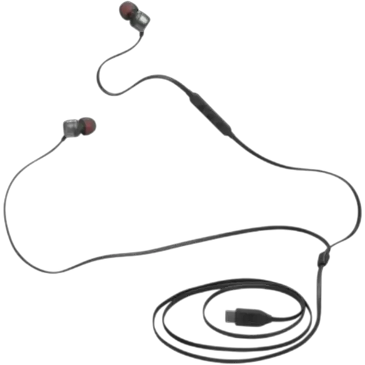 Image of JBL Black Tune 310C USB-C Earphones