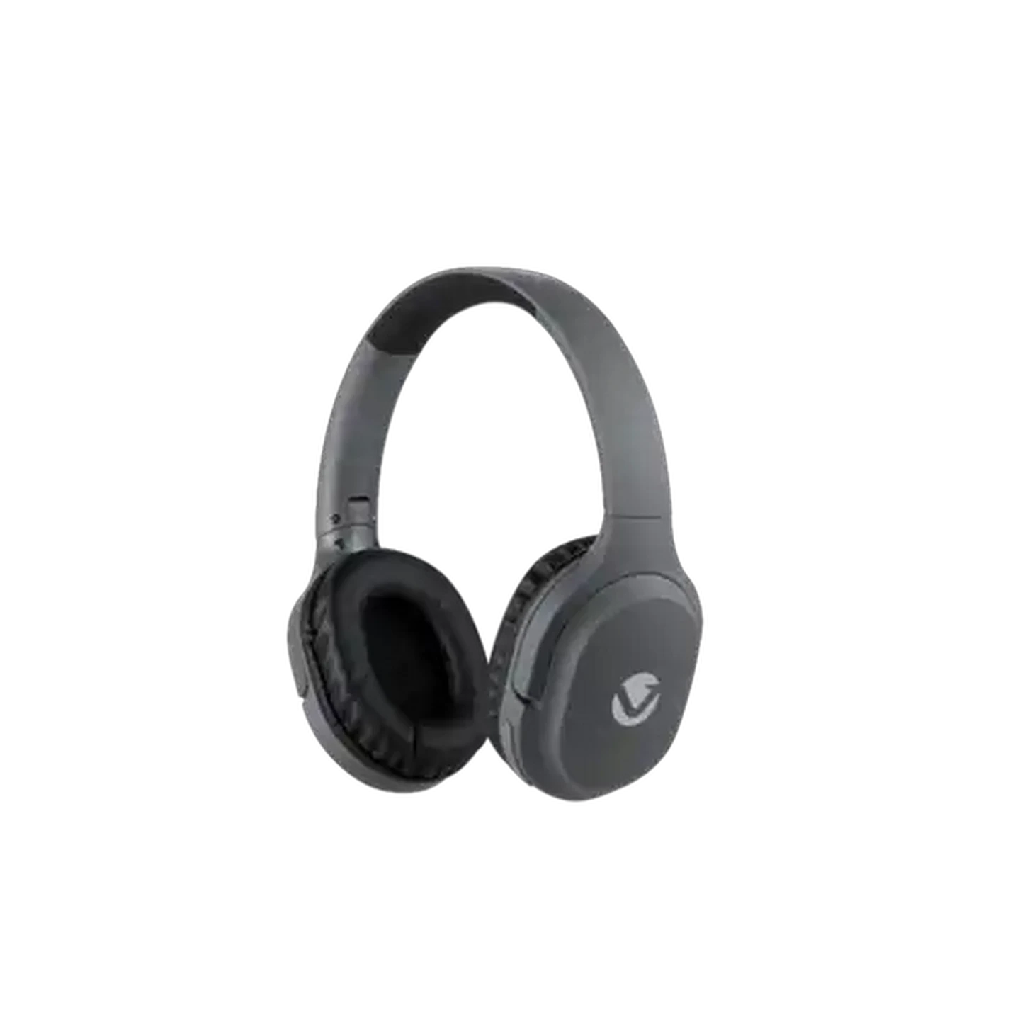Image of Volkano Dark Grey Pebble Series Bluetooth Headphones