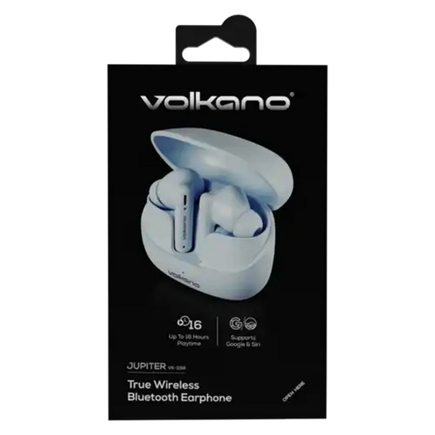 Image of Volkano Pastel Blue Jupiter Series TWS Earphones