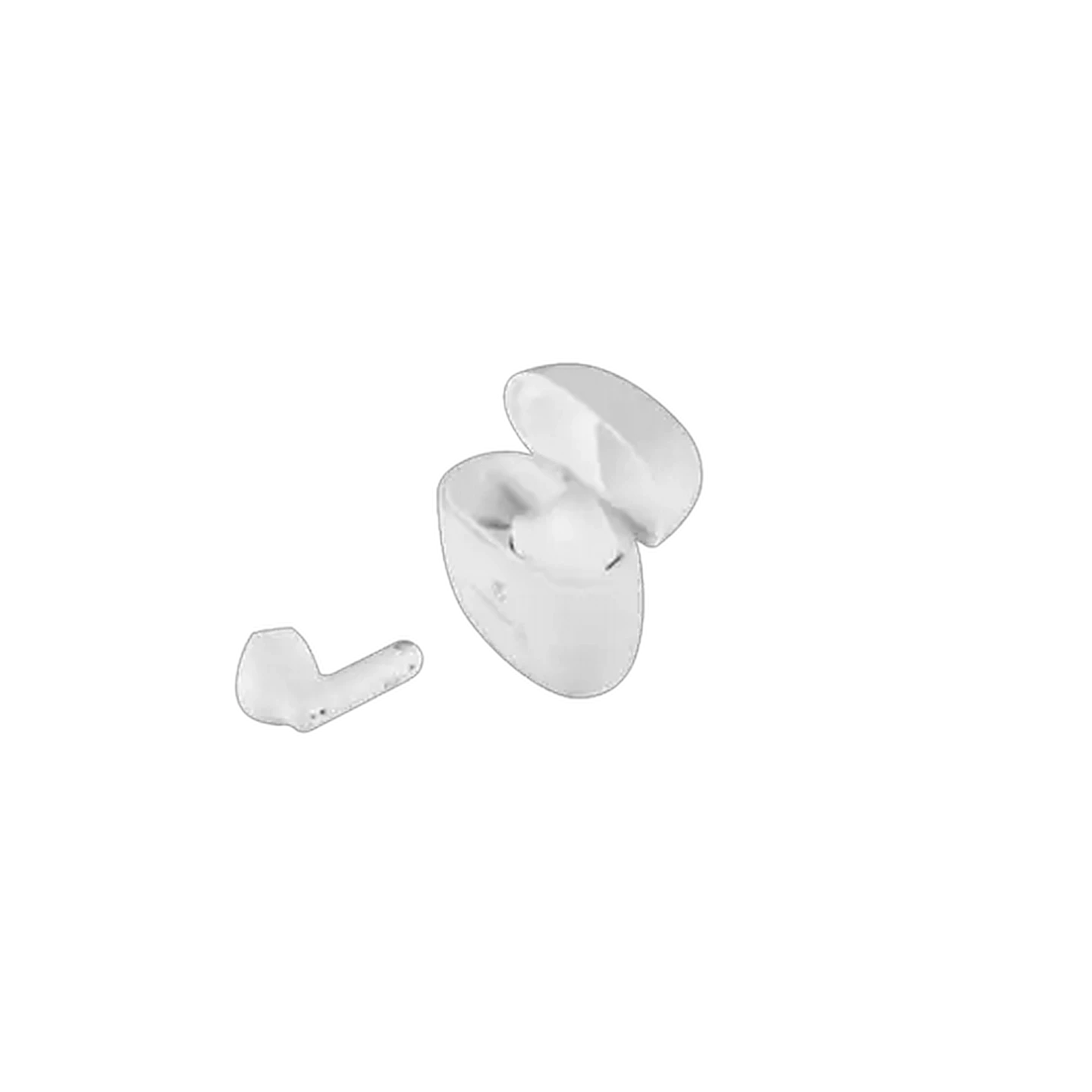 Image of Volkano White Sleek Series TWS Earphones