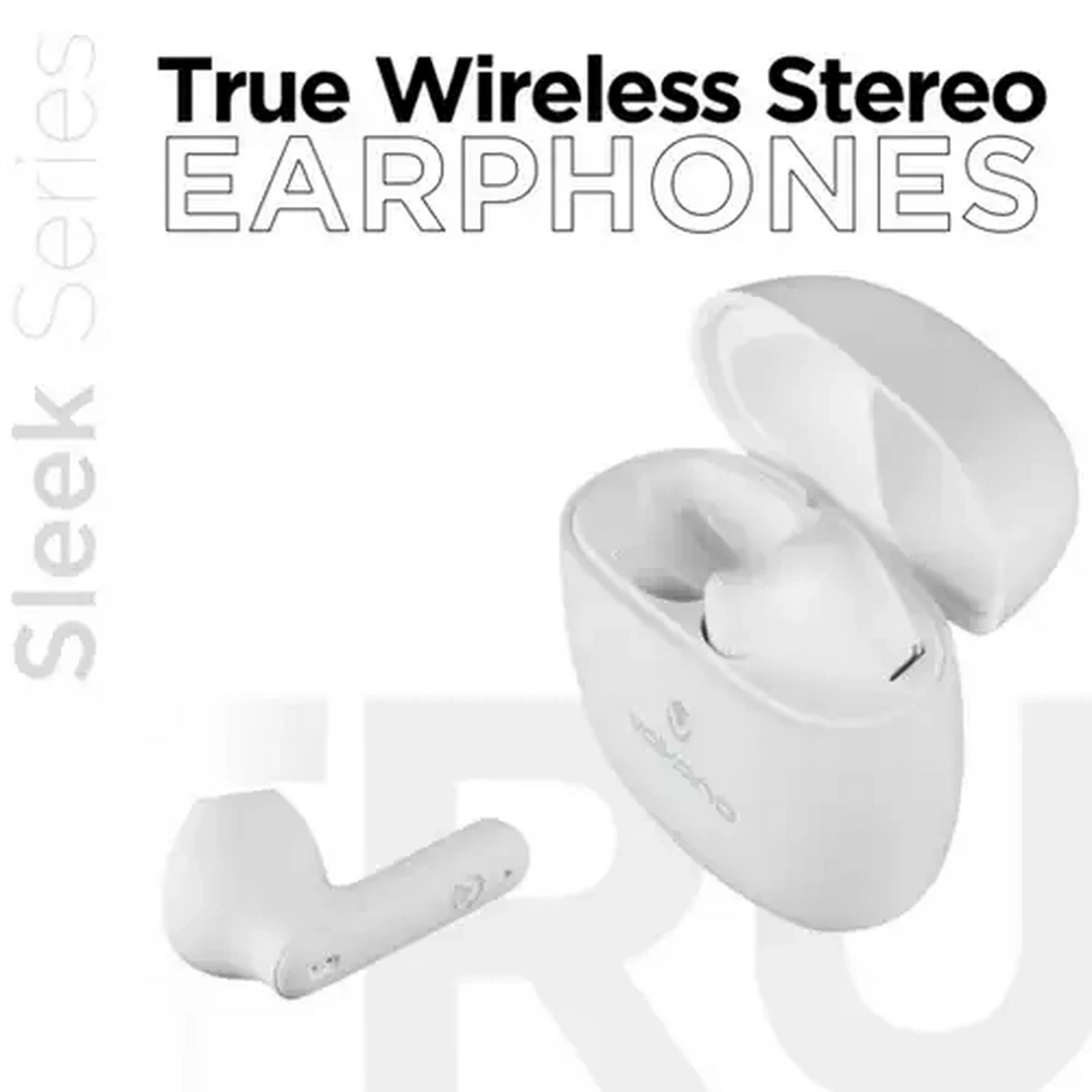 Image of Volkano White Sleek Series TWS Earphones