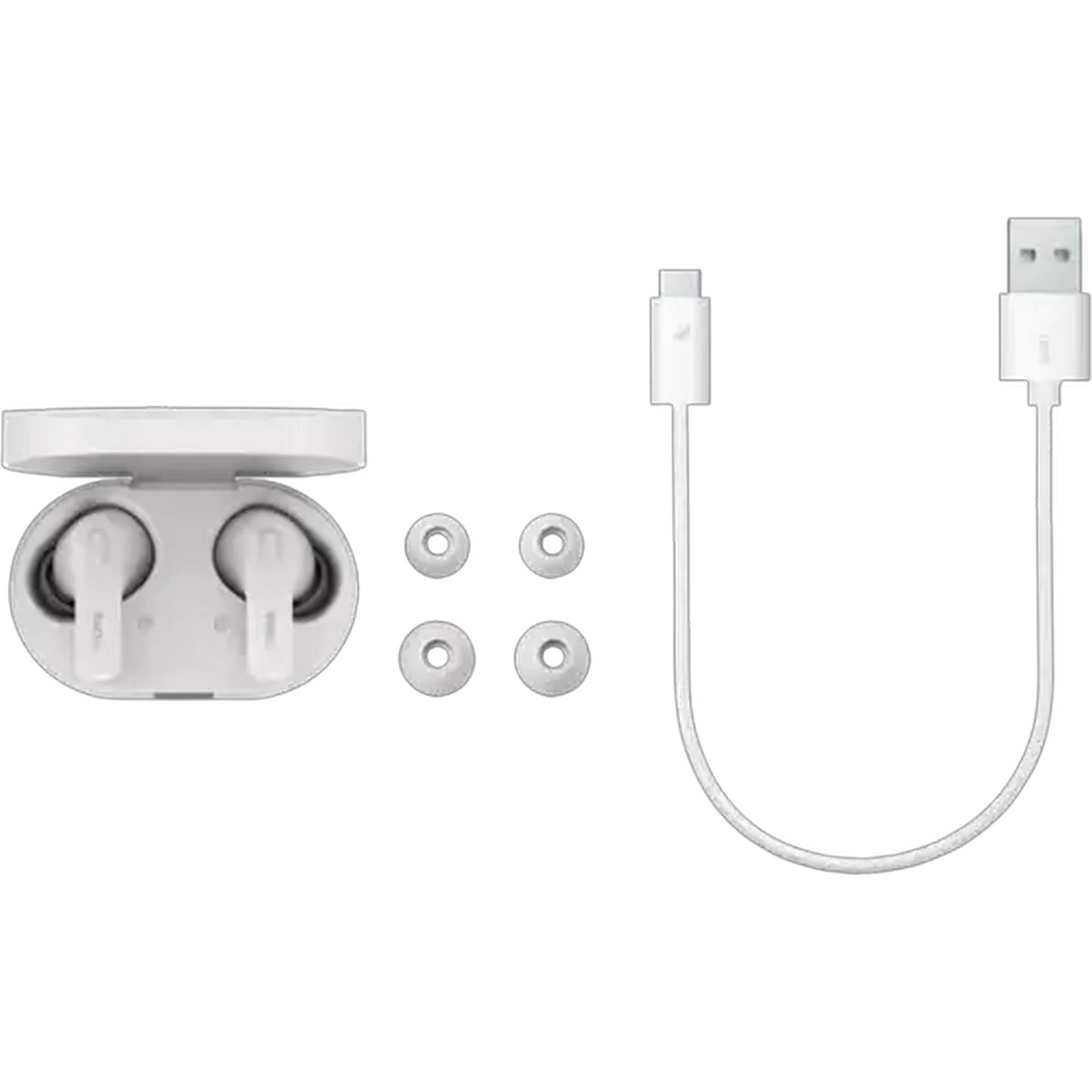 Image of Philips White True Wireless Earphones