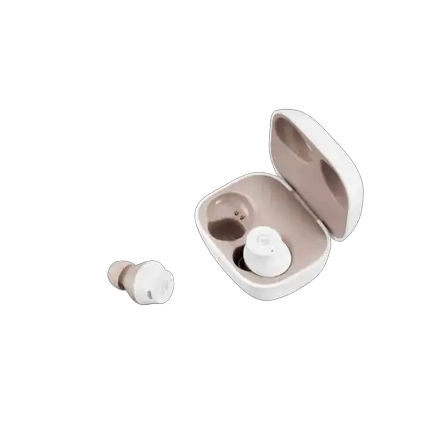 Image of Volkano White Taurus Series 2.0 True Wireless Earphones