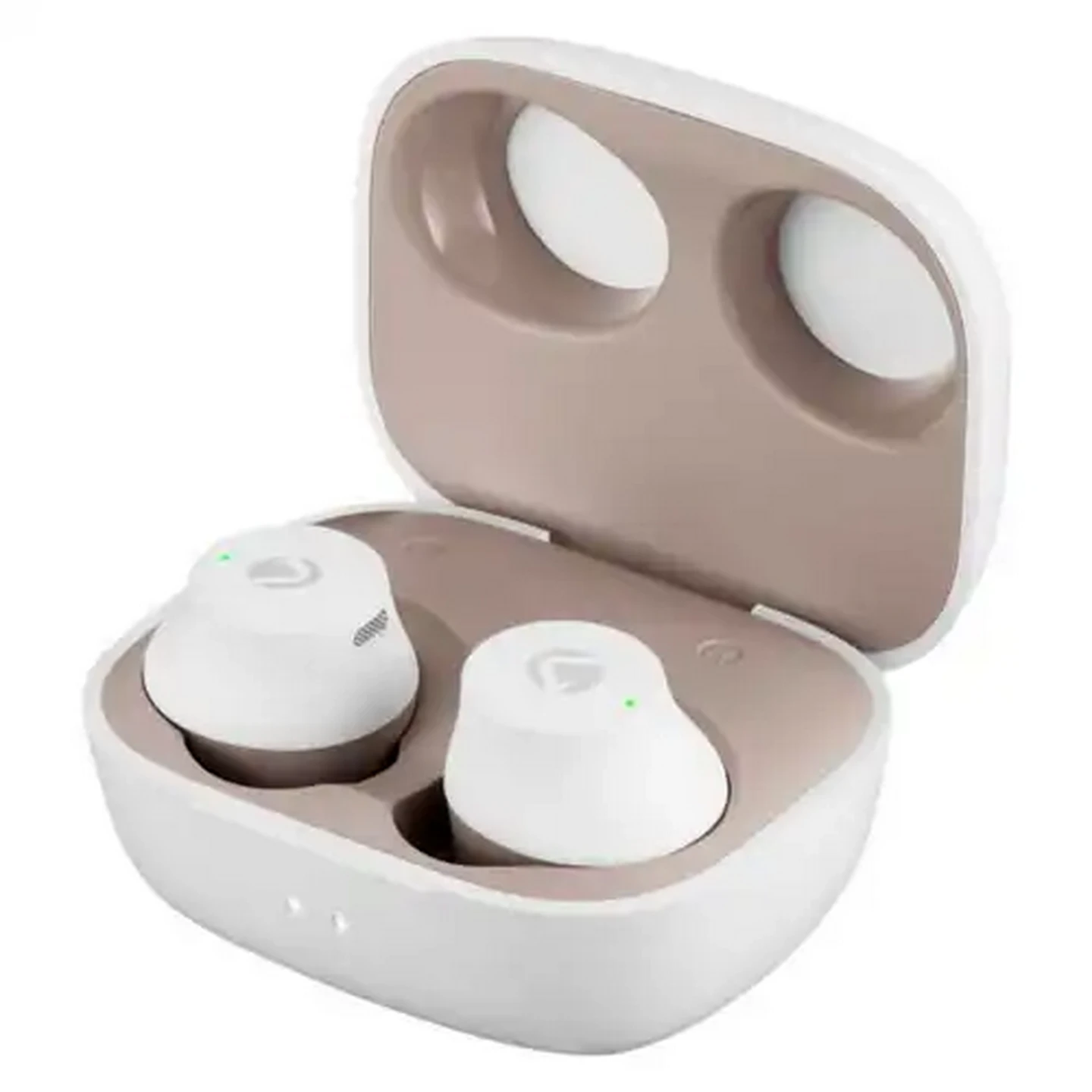 Image of Volkano White Taurus Series 2.0 True Wireless Earphones