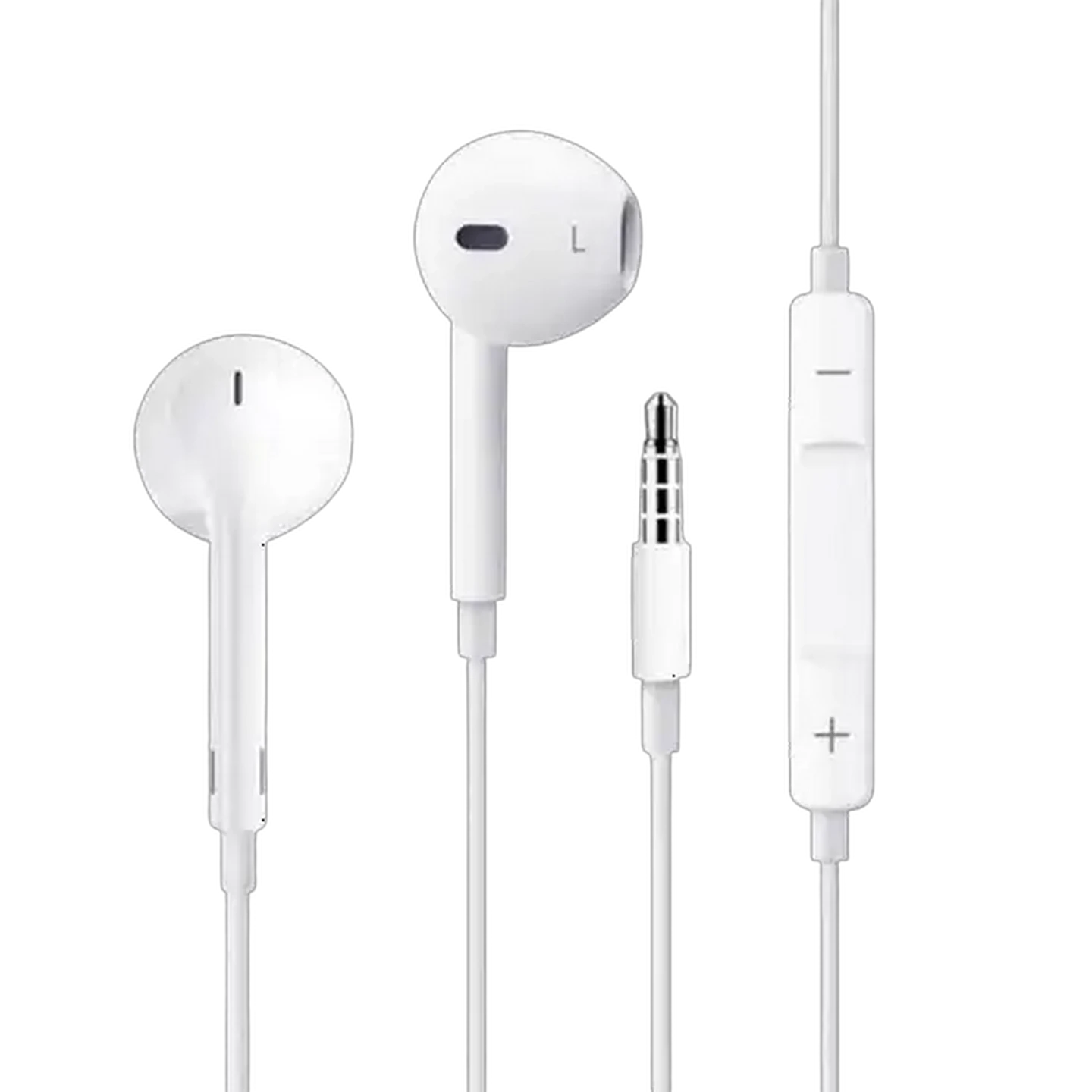 Image of LOOP'D Lite White 3.5mm Wired Earphones