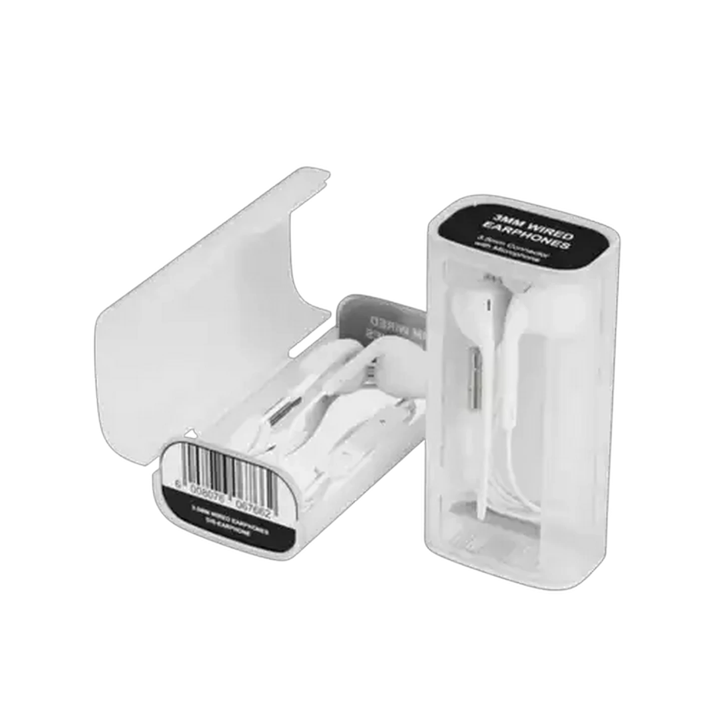Image of LOOP'D Lite White 3.5mm Wired Earphones