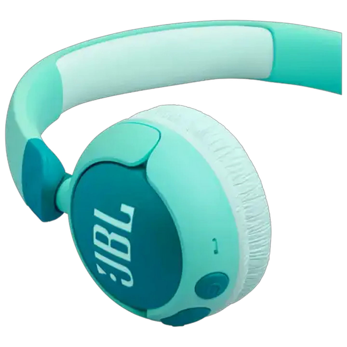 Image of JBL Junior 320BT Green Wireless On-Ear Headphones