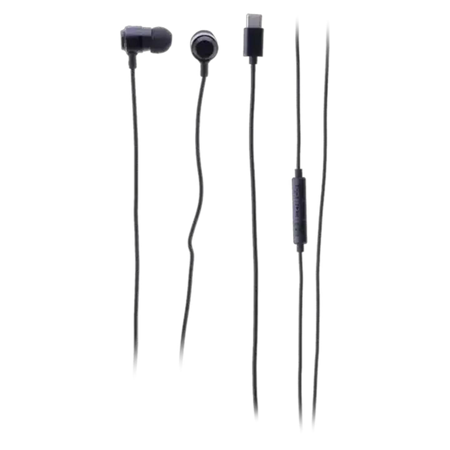 Image of Xceed Pulse Black Wired Earphones