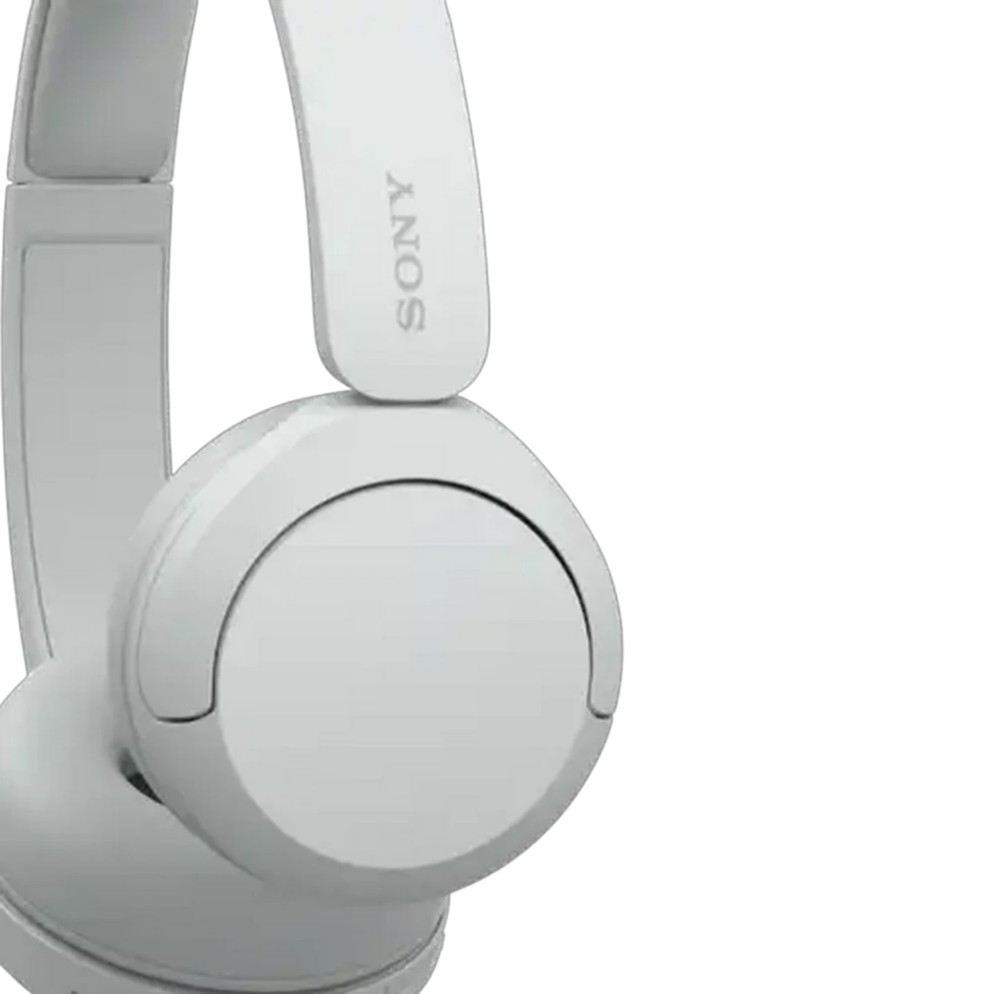 Image of Sony WH-CH520 White Bluetooth Headphones
