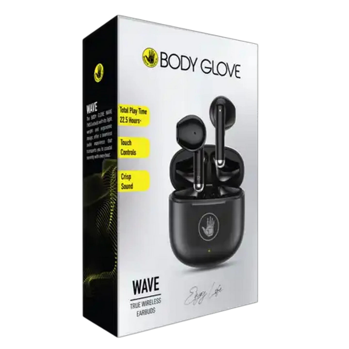 Image of Body Glove Black Wave Earbuds