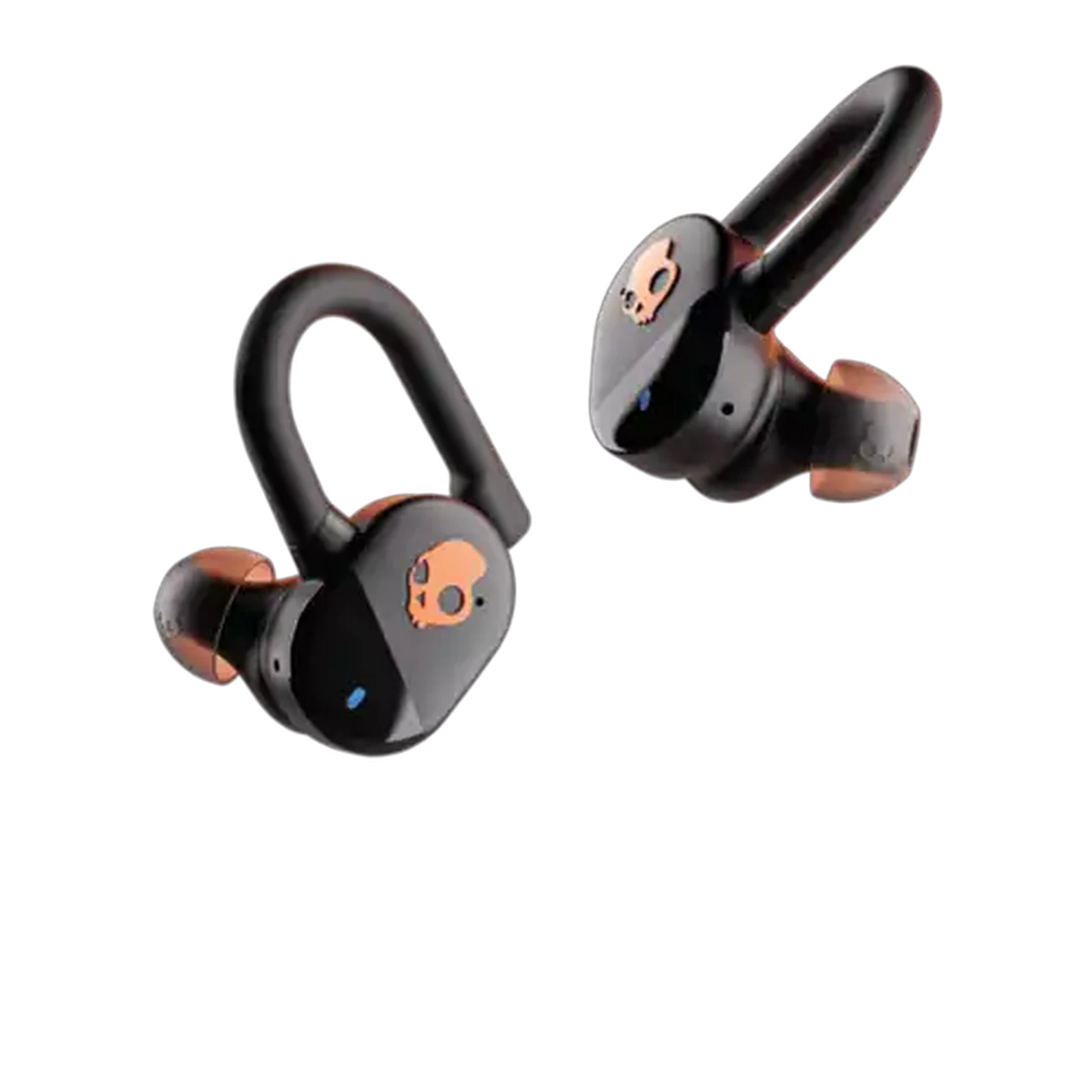 Image of Skullcandy Black Orange Push Play Earbuds