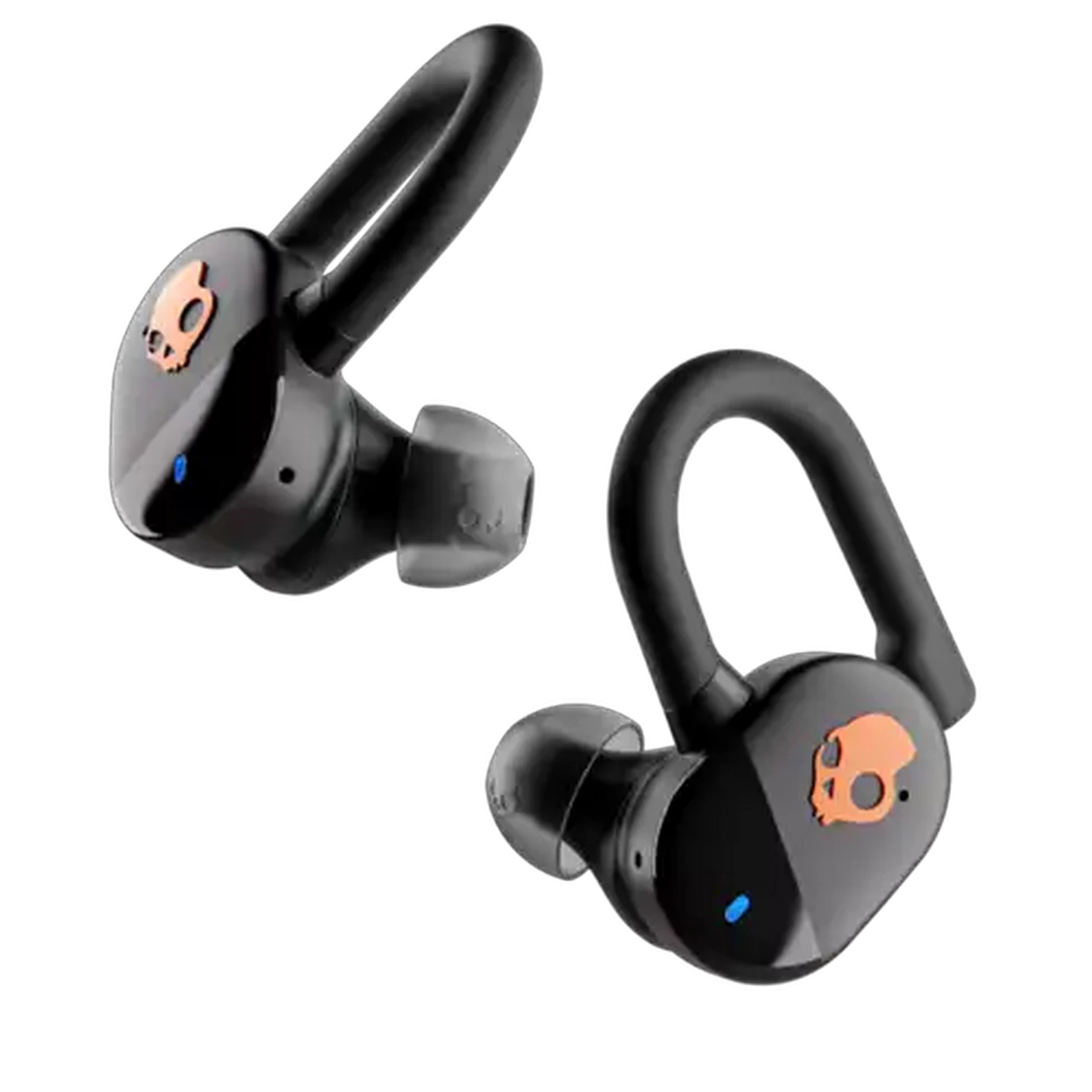 Image of Skullcandy Black Orange Push Play Earbuds