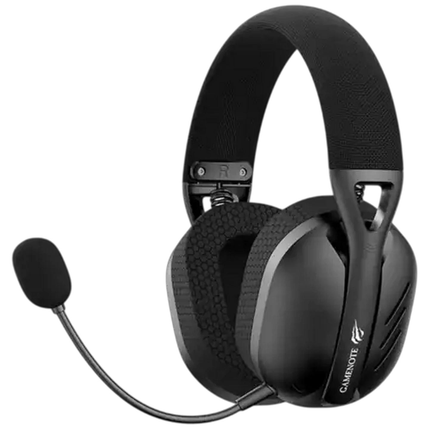 Image of HAVIT Gamenote Black Quad-Mode Gaming Headphones