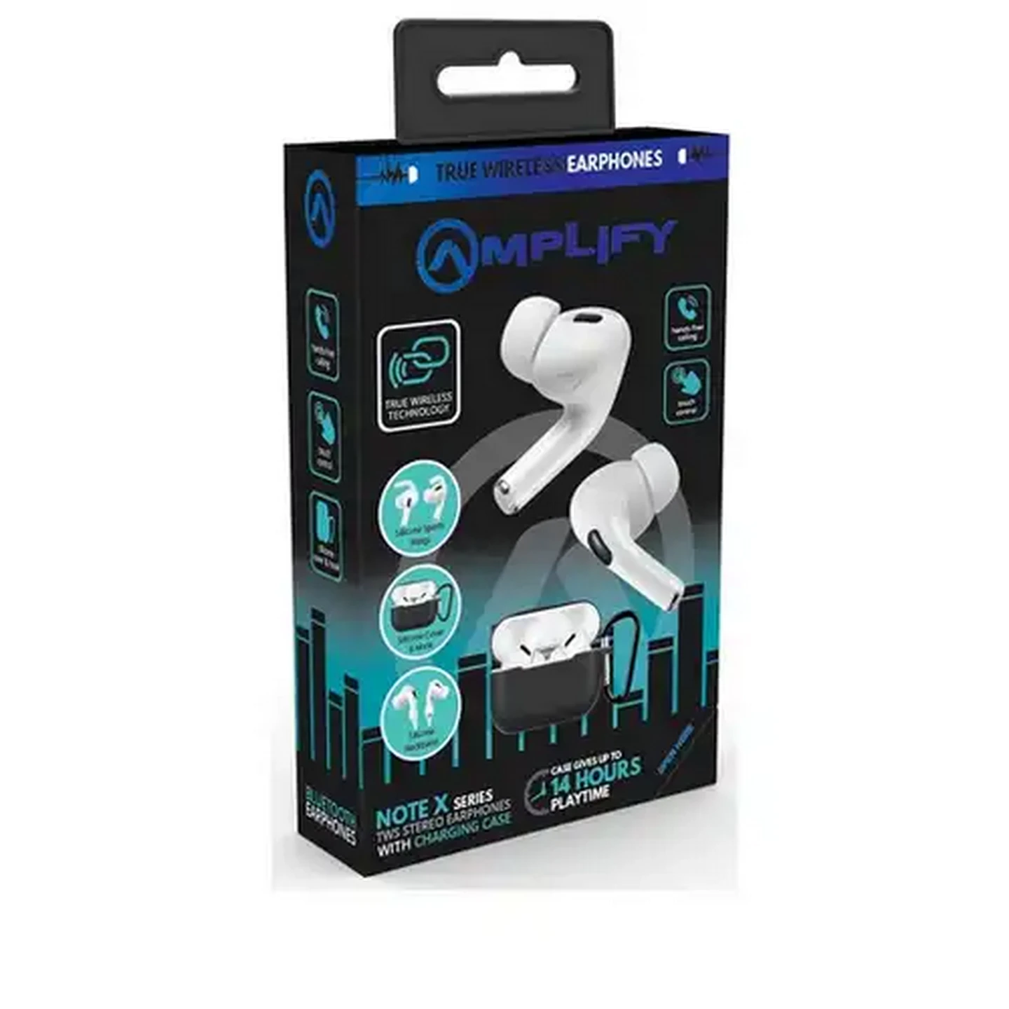 Image of Amplify Note X Series True Wireless Earphones With Charging Case