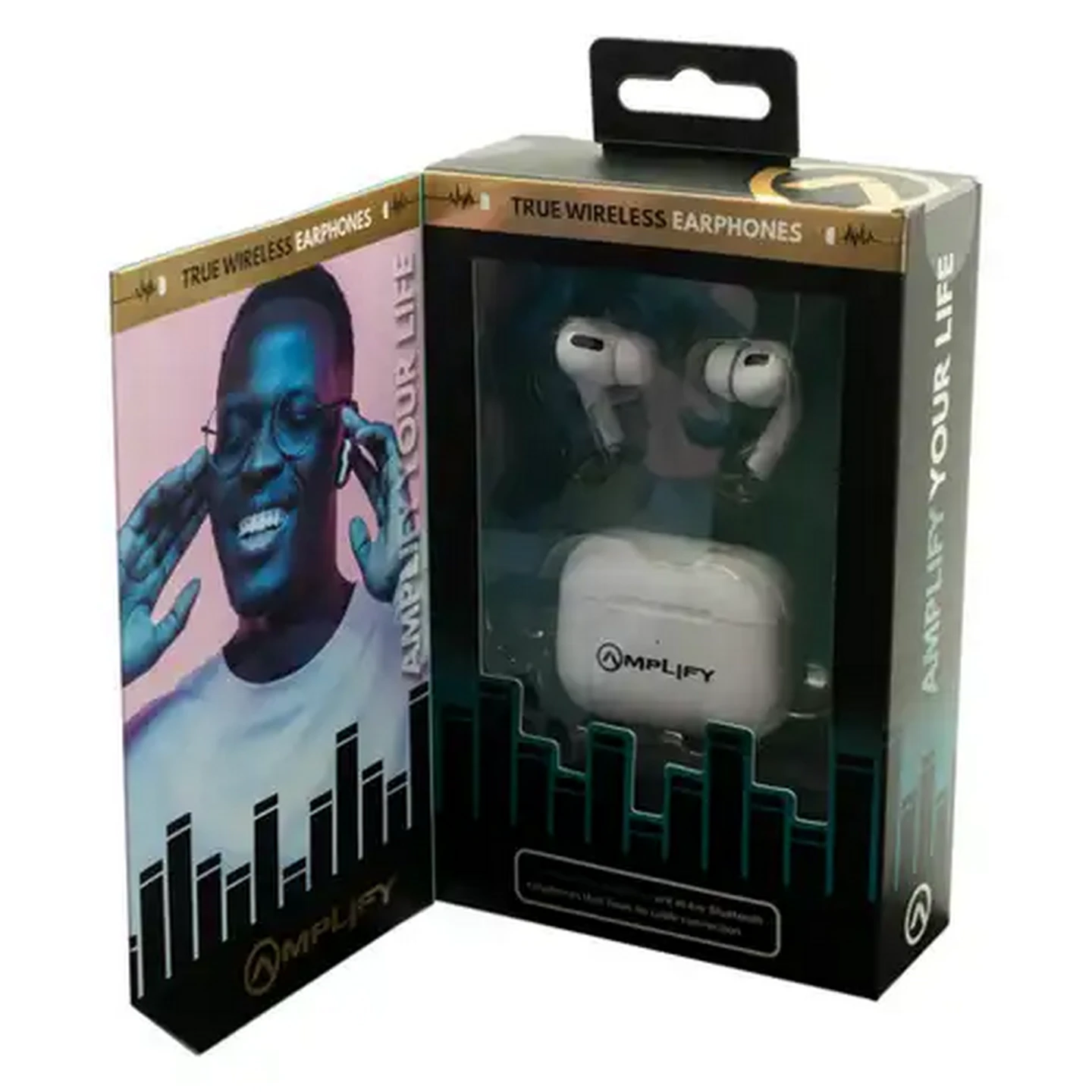 Image of Amplify Note X Series True Wireless Earphones With Charging Case