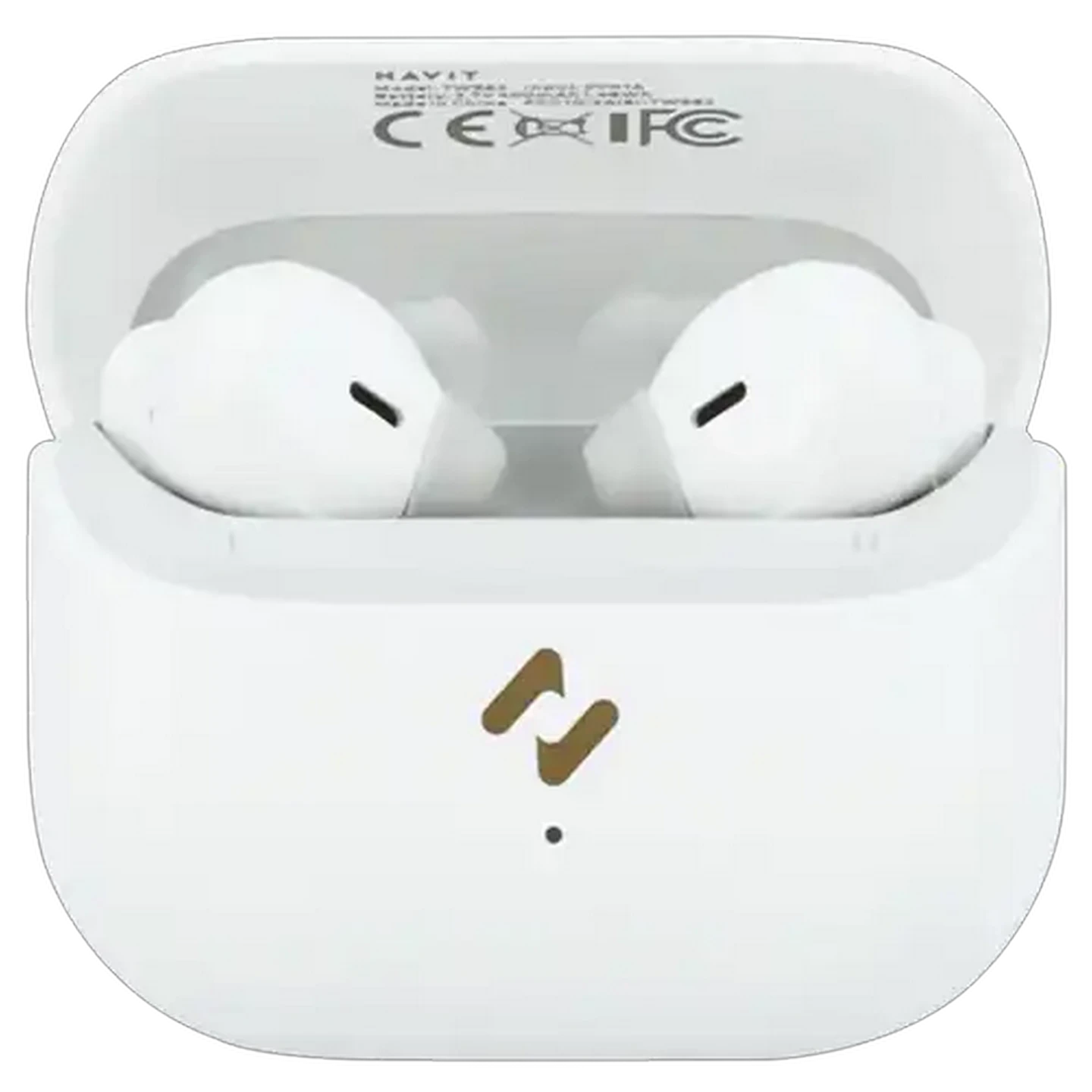 Image of HAVIT True Wireless White Stereo Earbuds