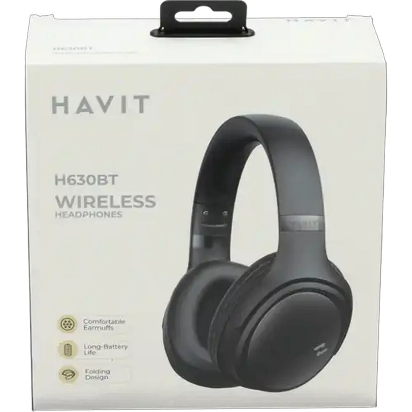 Image of HAVIT Black Wireless Over-Ear Headphones