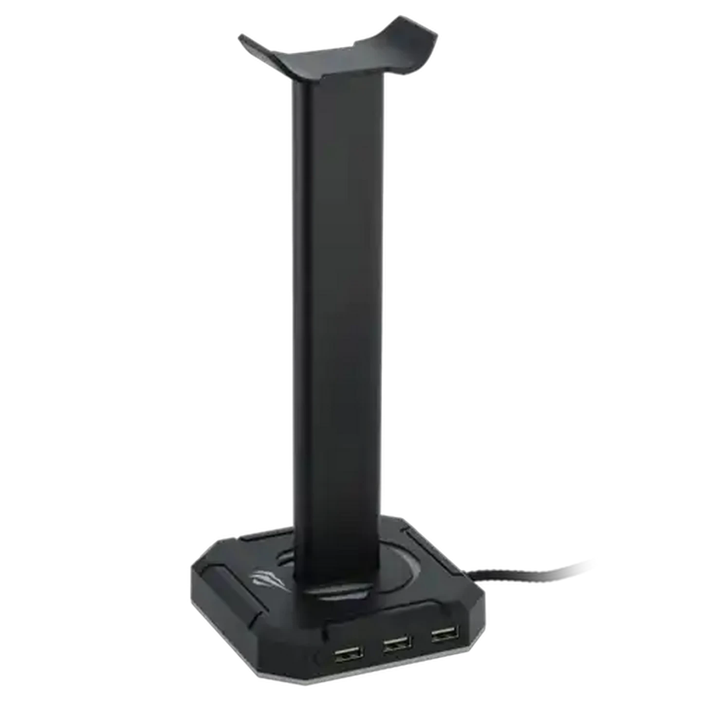 Image of HAVIT Gamenote RGB Black Dual Headset Stand