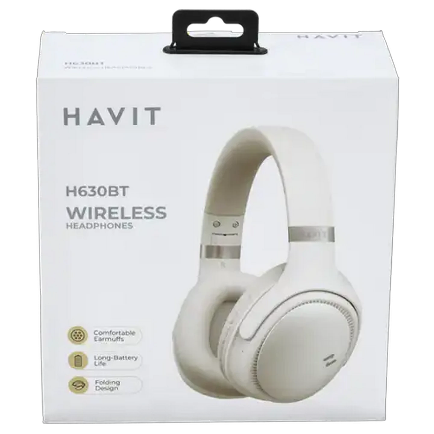Image of HAVIT H630BT White Wireless Over-Ear Headphones